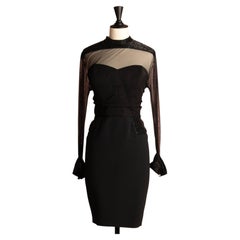 Christian Dior dress by Gianfranco Ferré Cruise 1995