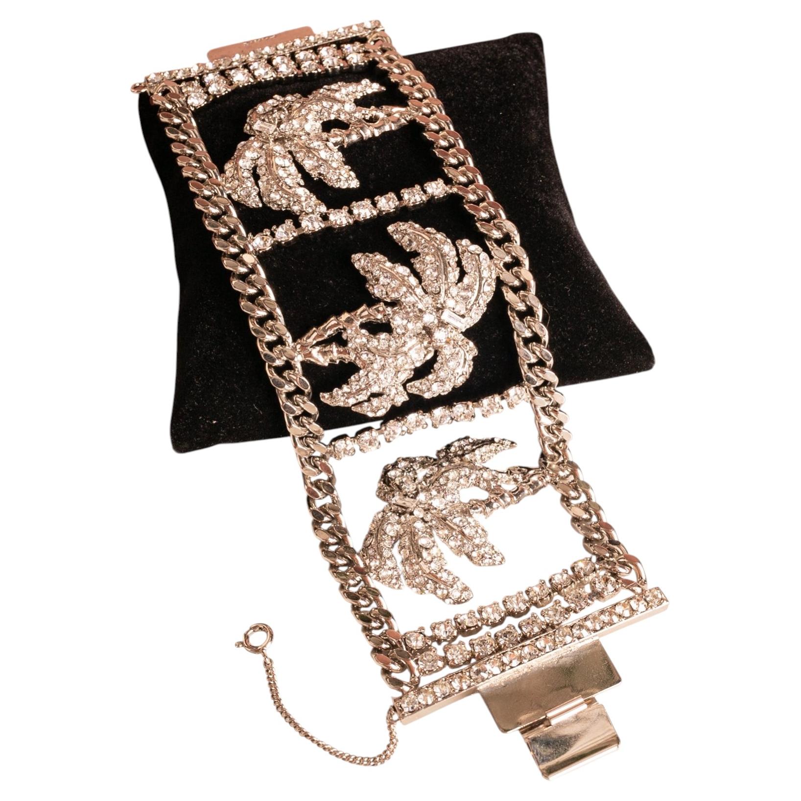 Rykiel bracelet by Sonia Rykiel circa 1990