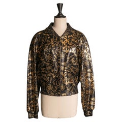 Chanel “Paris - New York” jacket by Karl Lagerfeld Pre-fall 2019