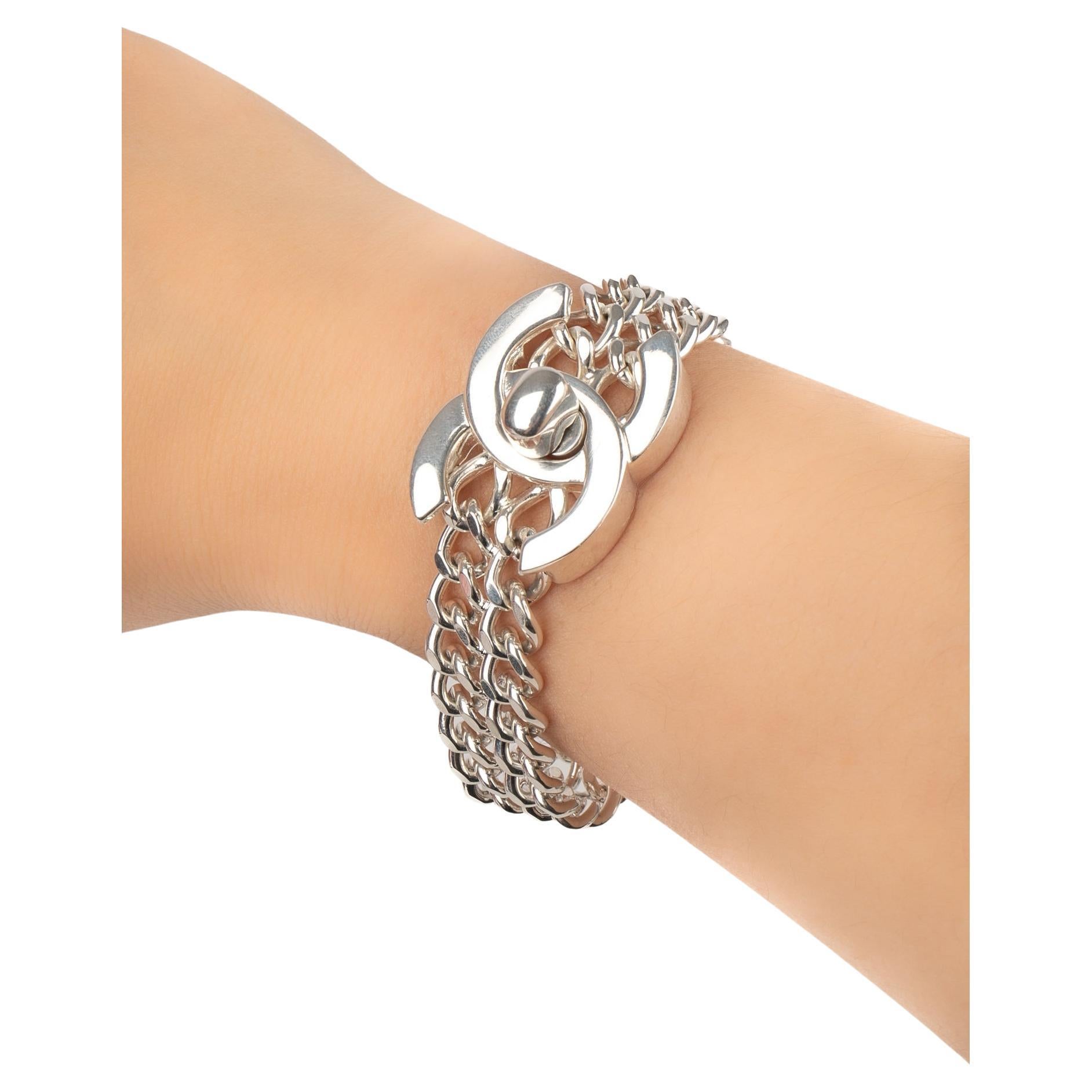 Chanel Turnlock Bracelet, 1997 For Sale