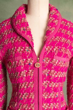 Chanel "New Rapper" jacket by Karl Lagerfeld, Winter 1991