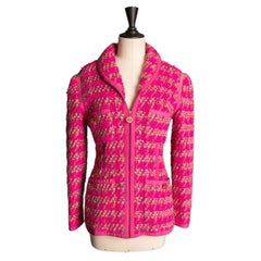 Chanel "New Rapper" jacket by Karl Lagerfeld, Winter 1991