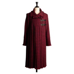 Chanel coat Paris-Edinburgh