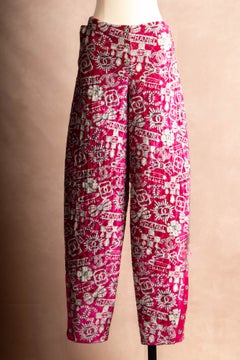 Chanel "Ski" trousers by Virginie Viard circa 2022-2023