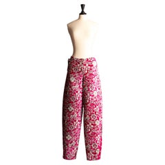 Chanel "Ski" trousers by Virginie Viard circa 2022-2023