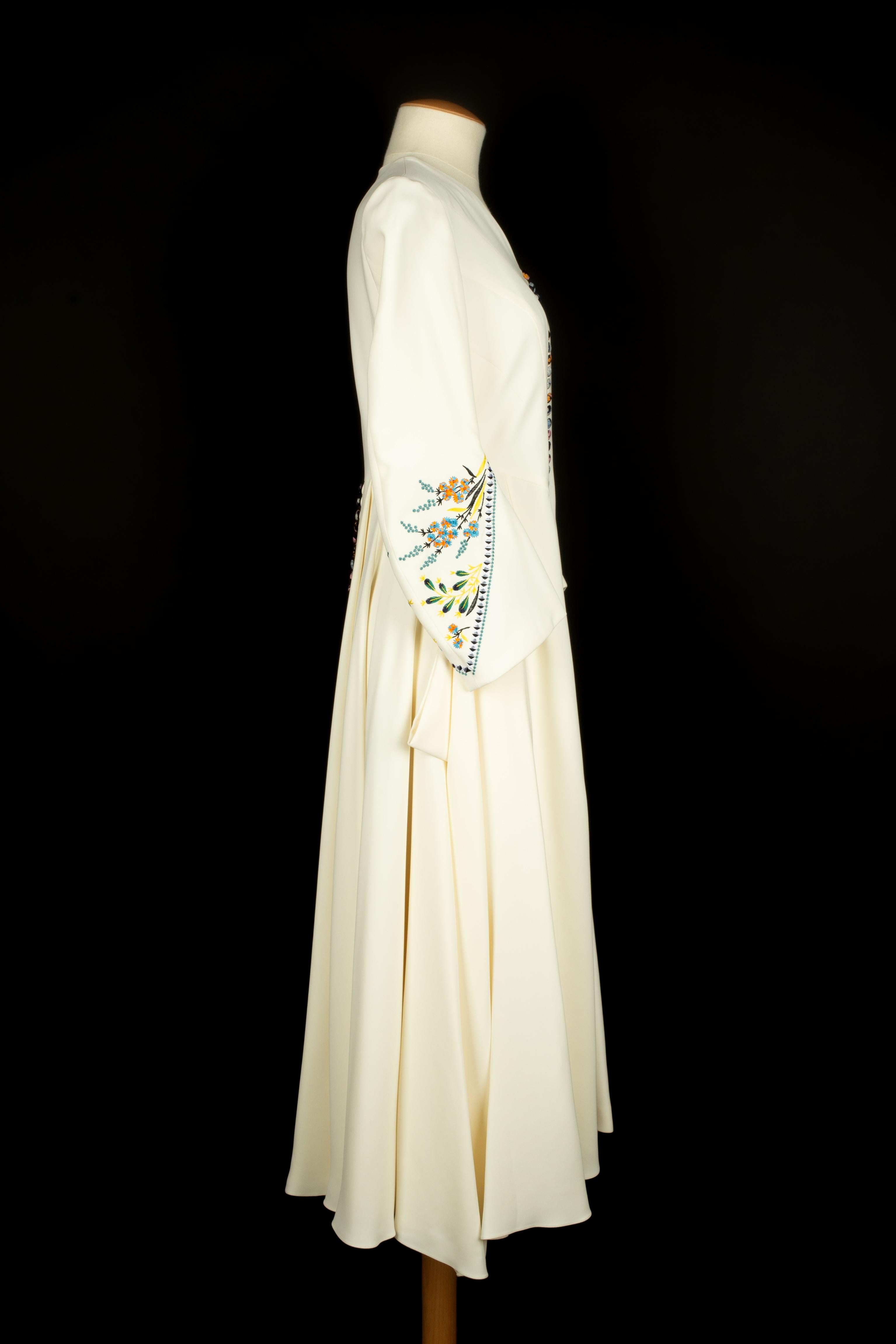 Christian Dior robe manteau été 2015 Excellent état - En vente à SAINT-OUEN-SUR-SEINE, FR