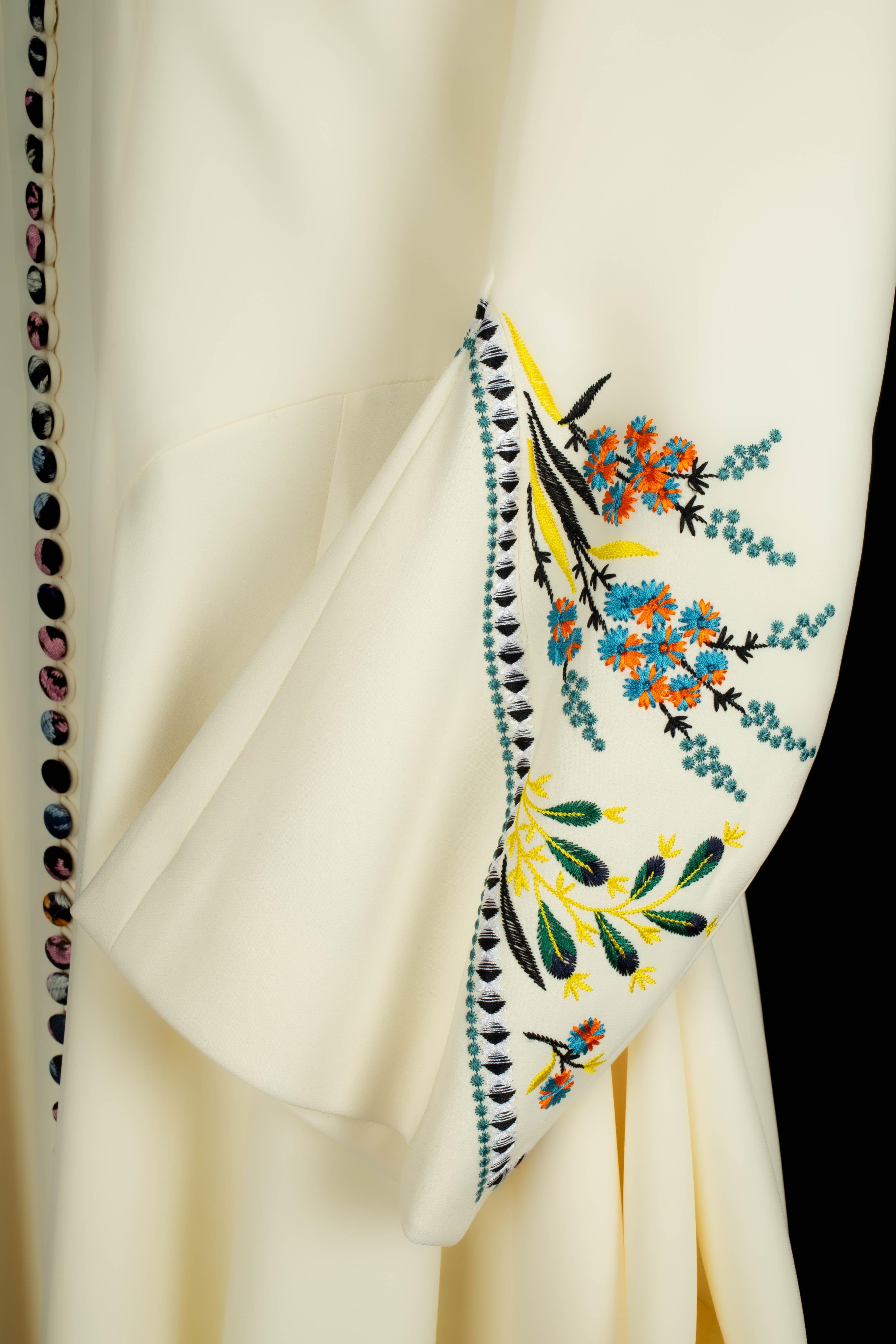 Christian Dior robe manteau été 2015 en vente 2