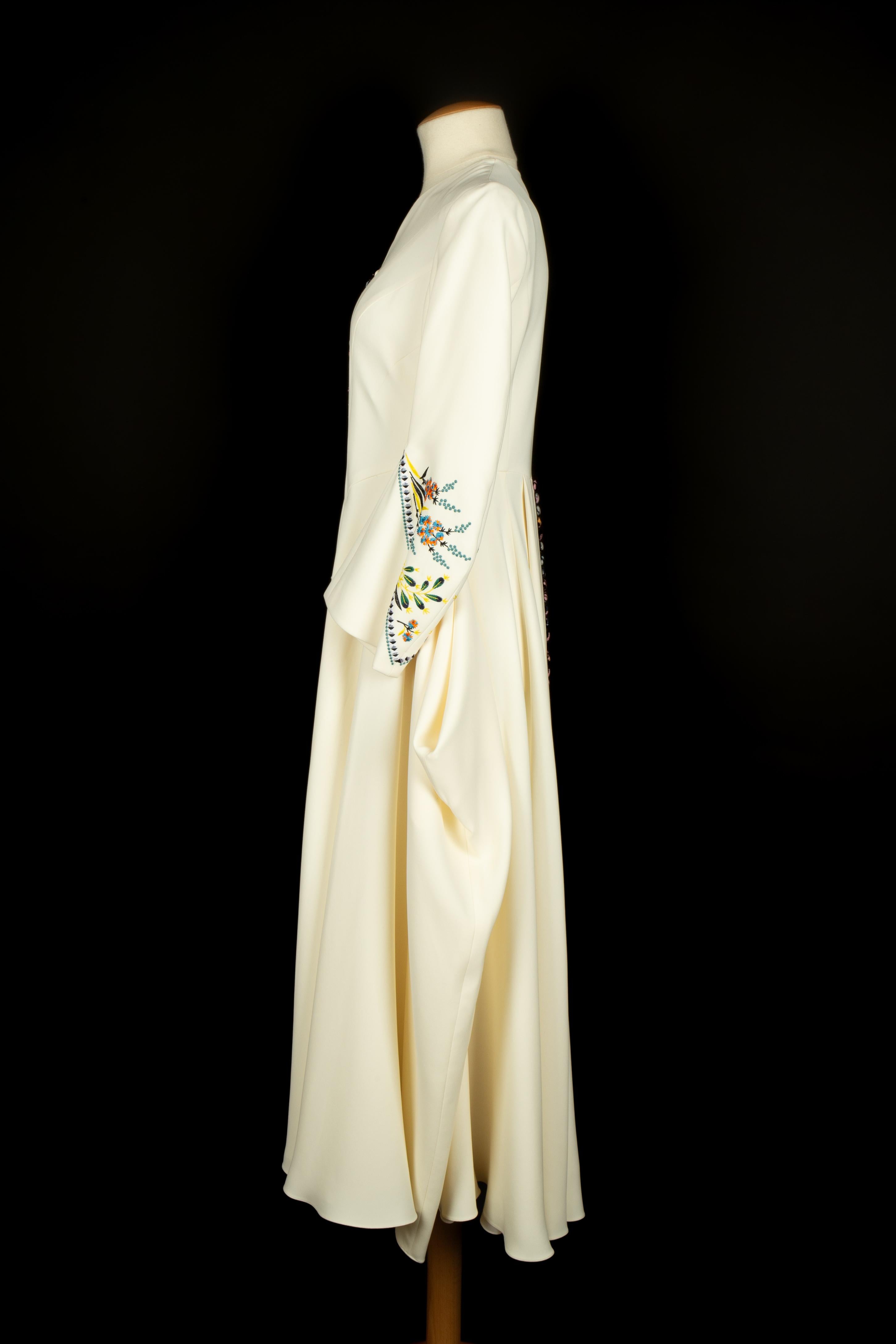 Christian Dior robe manteau été 2015 en vente 1