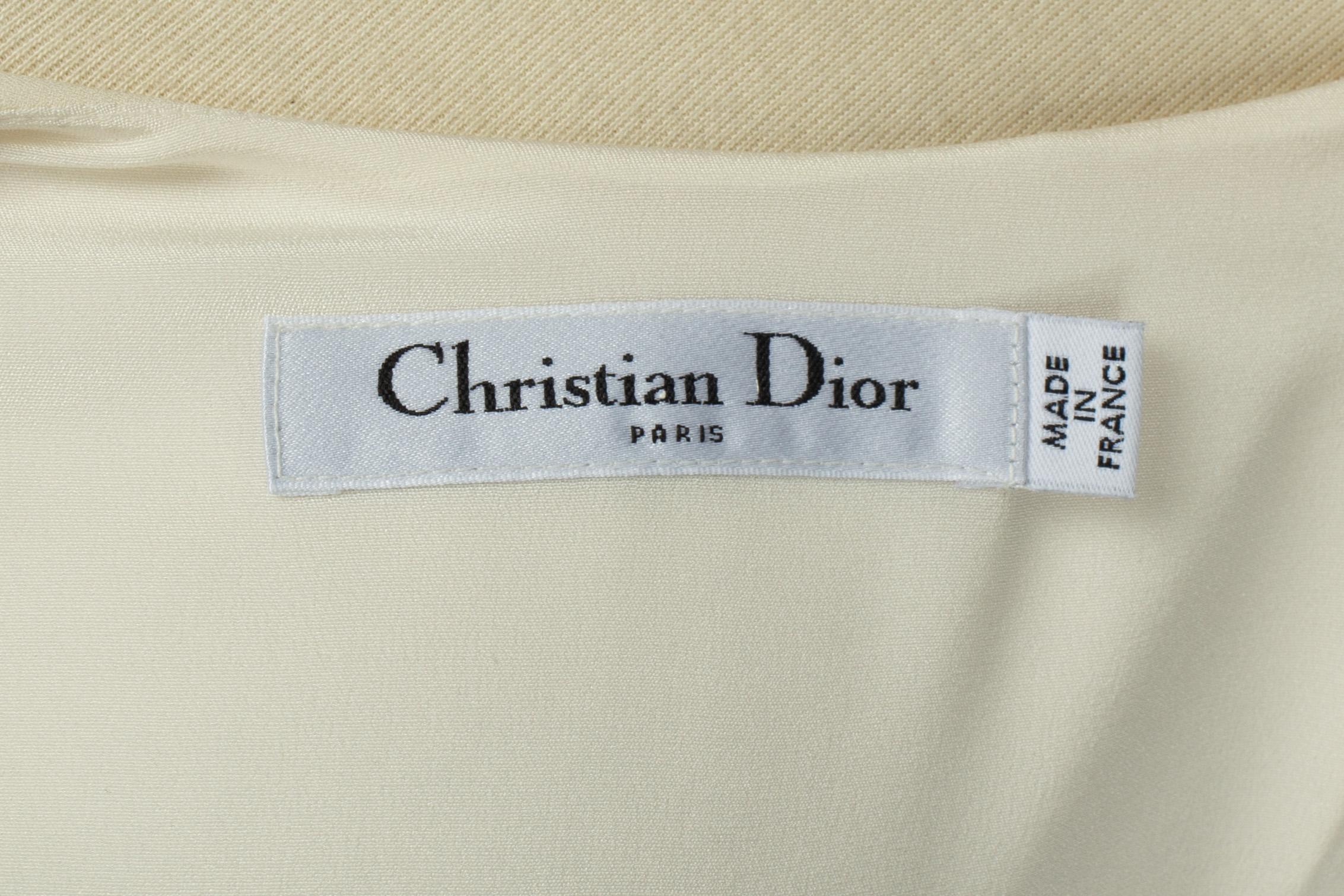 Christian Dior robe manteau été 2015 en vente 5
