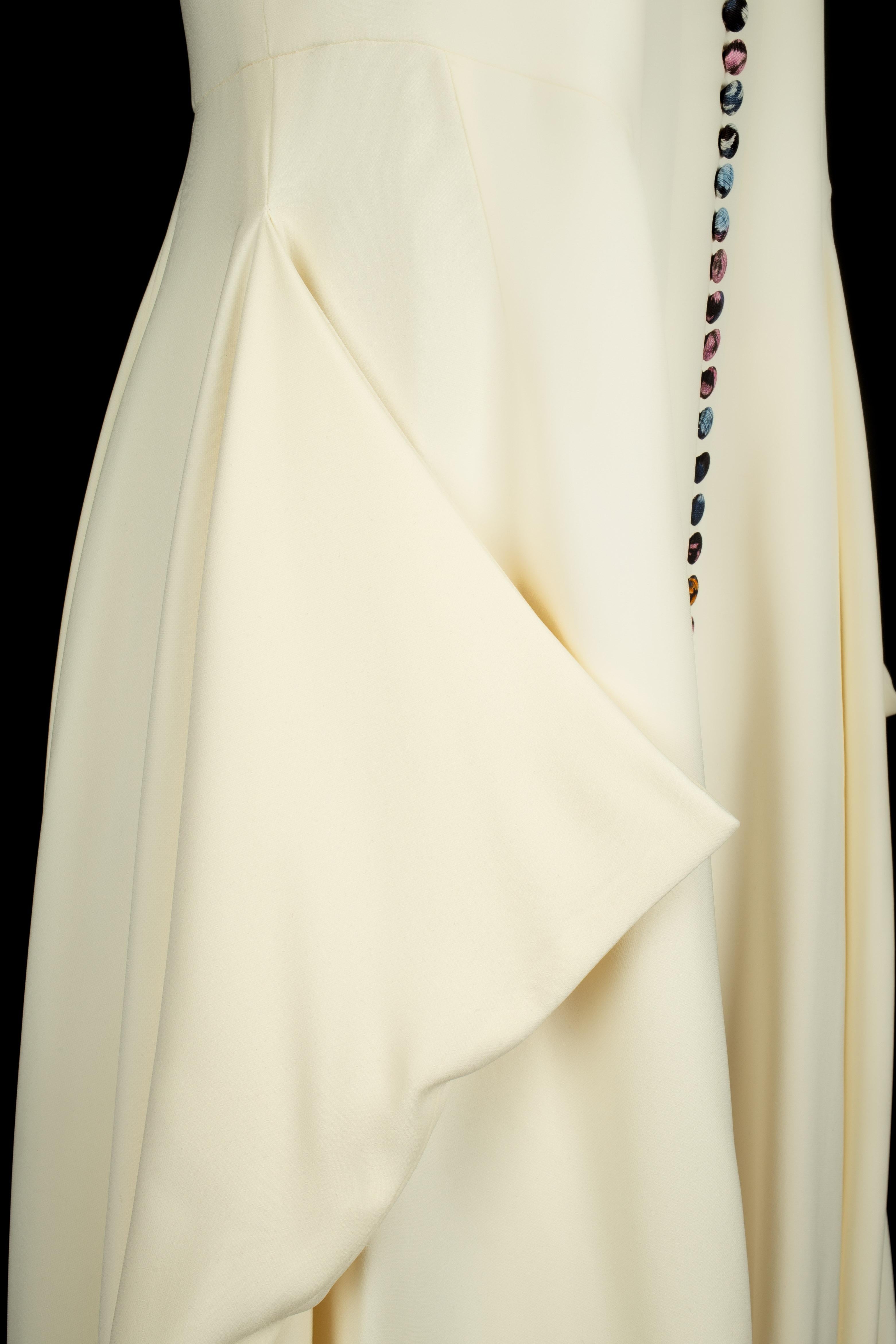 Christian Dior robe manteau été 2015 en vente 4