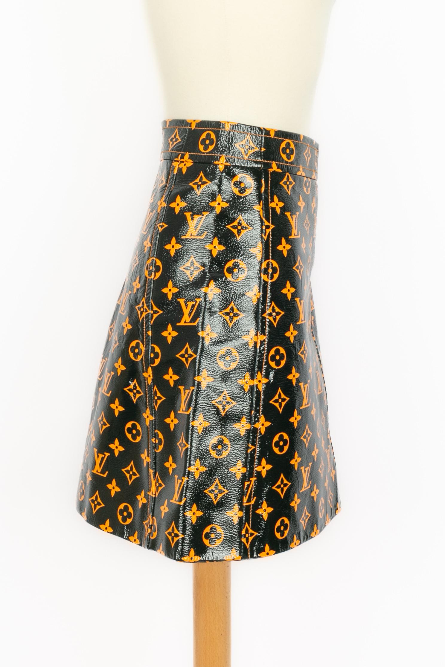 Nero Gonna Louis Vuitton in vendita