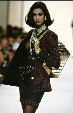 Chanel "New Rapper" jacket by Karl Lagerfeld, Winter 1991