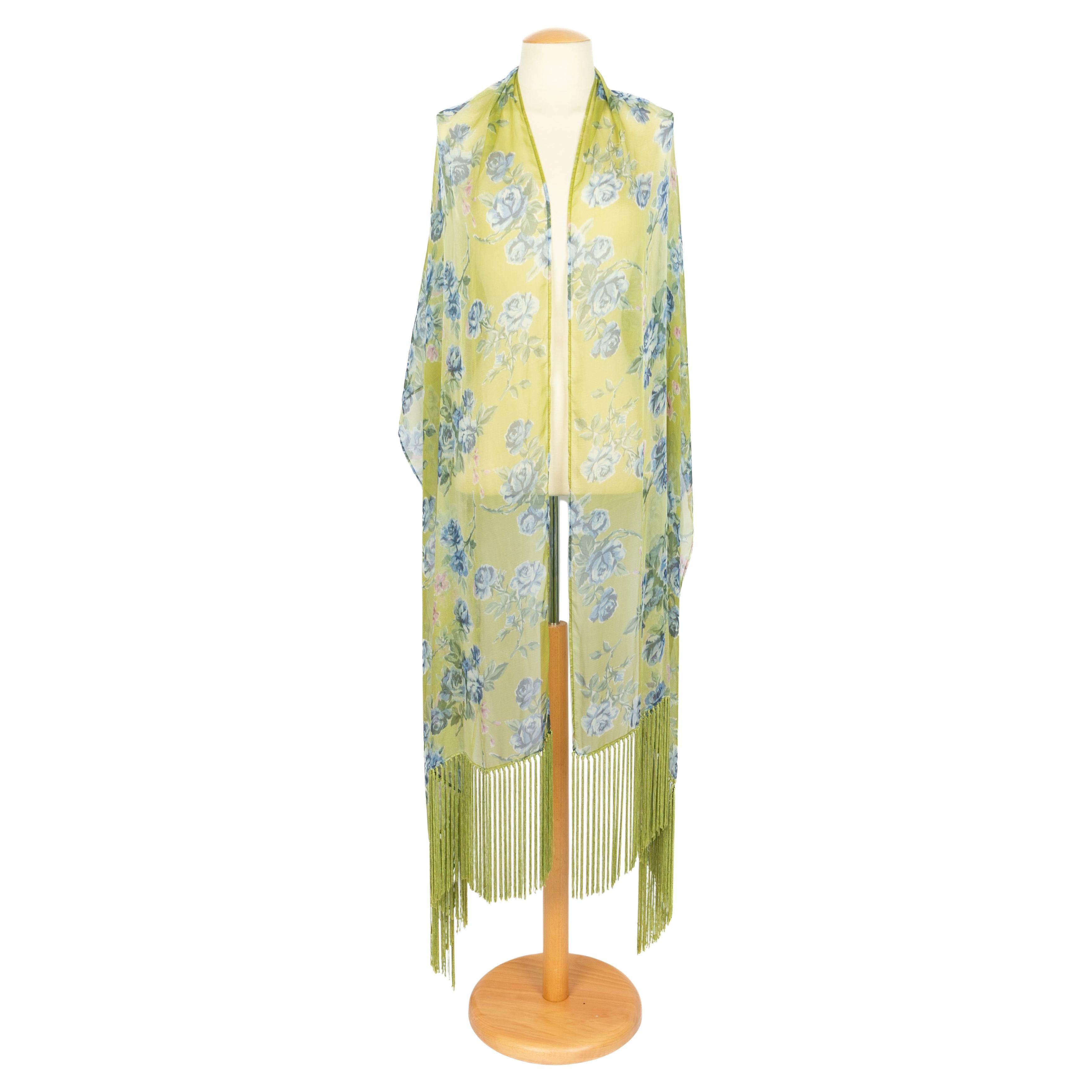 Foulard di mussola Dior in vendita
