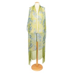 Foulard en mousseline Dior