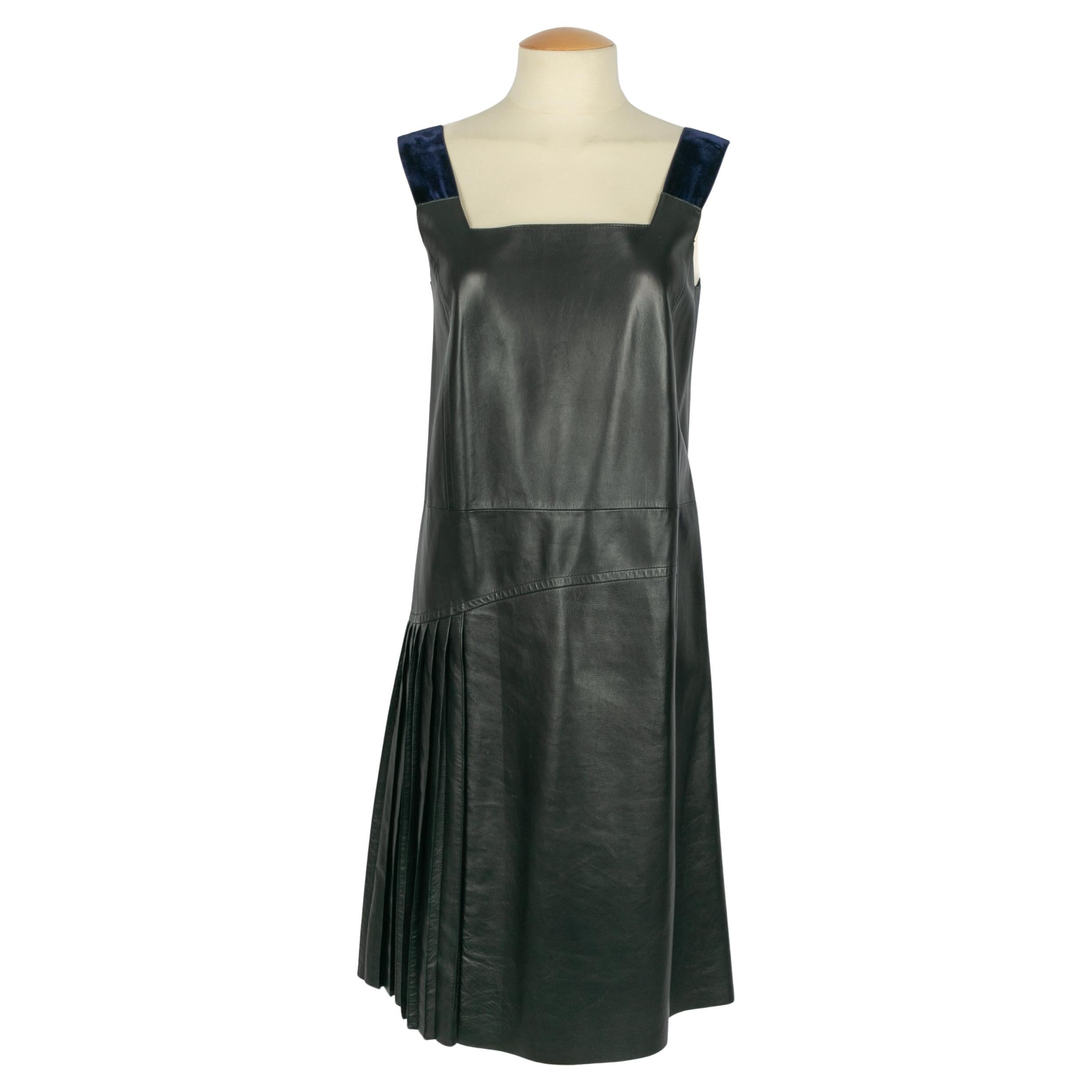 Abito in pelle di Prada in vendita