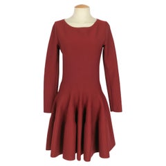 Robe patineuse Alaïa