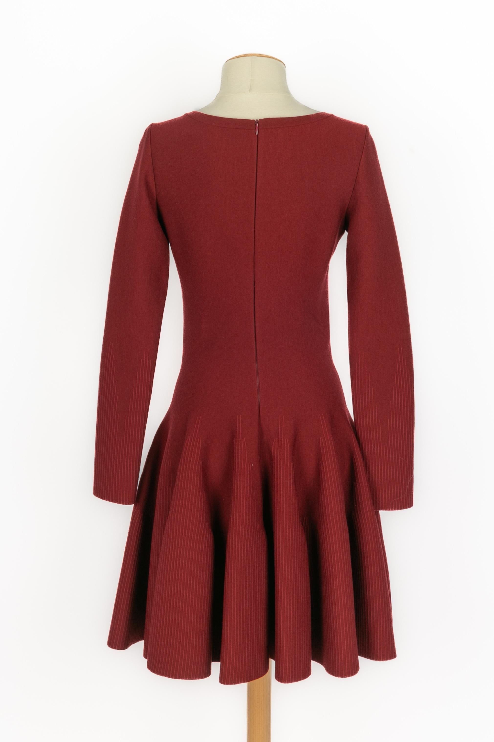 Robe patineuse Alaïa Excellent état - En vente à SAINT-OUEN-SUR-SEINE, FR