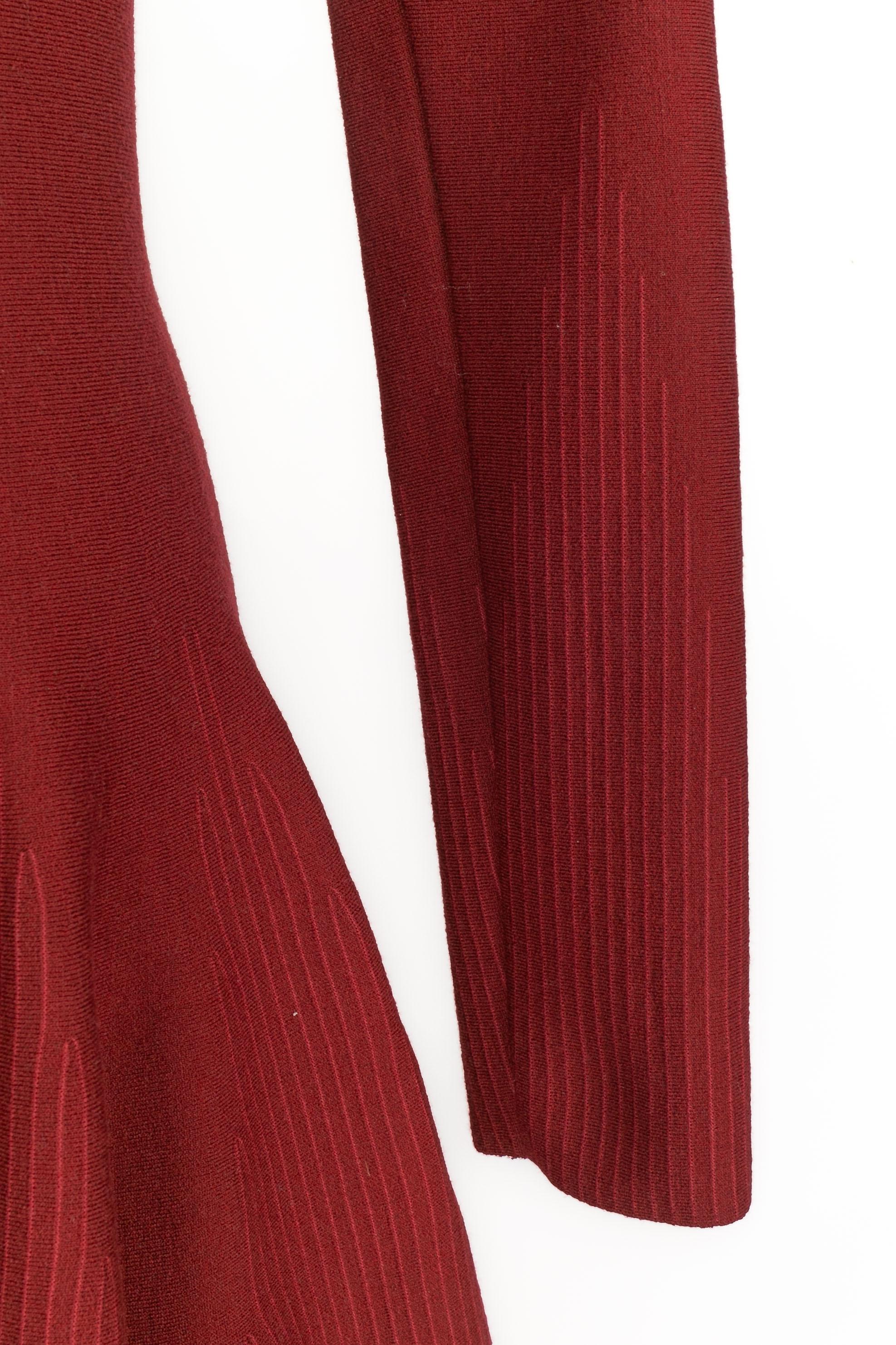 Robe patineuse Alaïa en vente 1