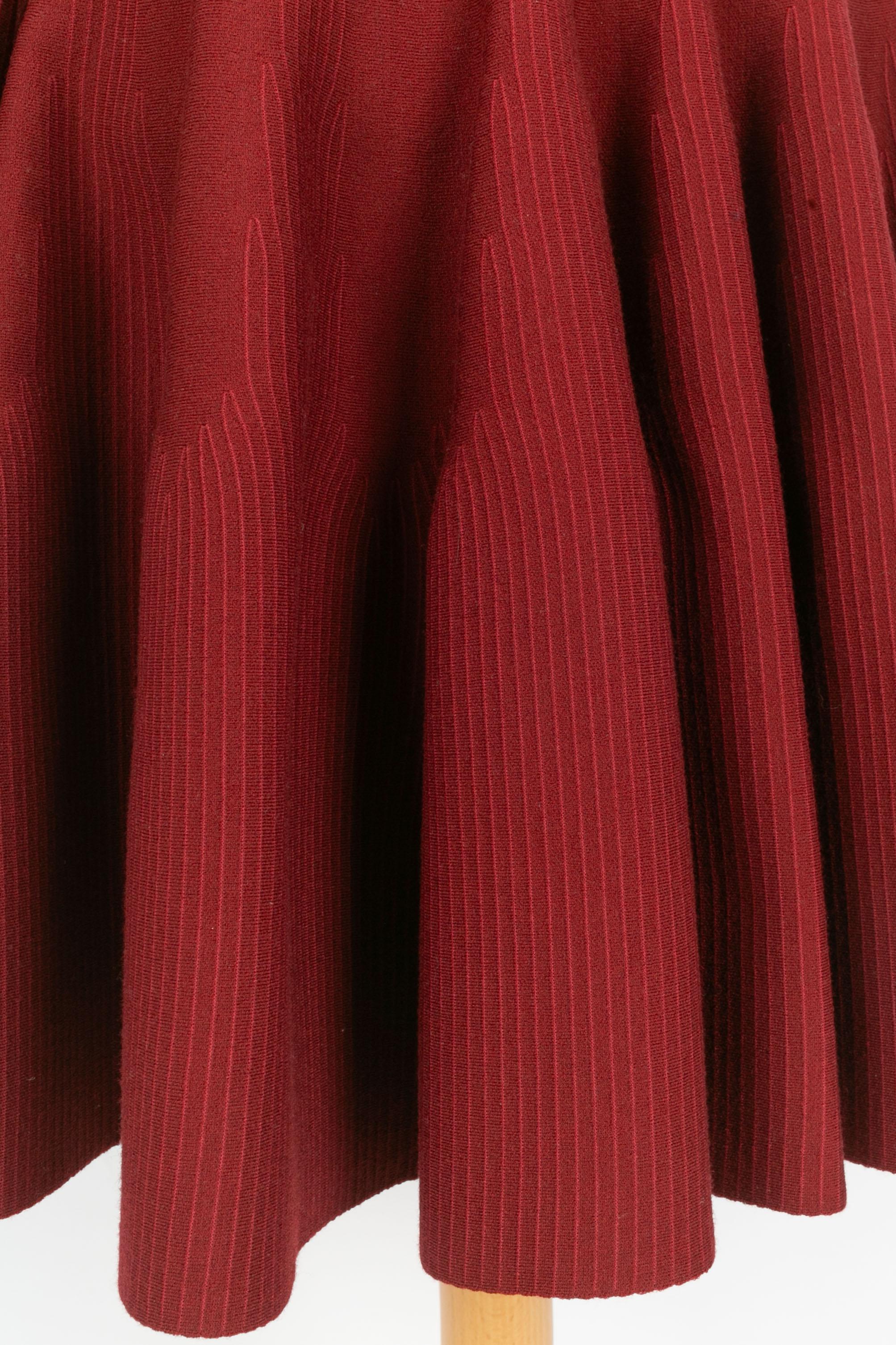Robe patineuse Alaïa en vente 2