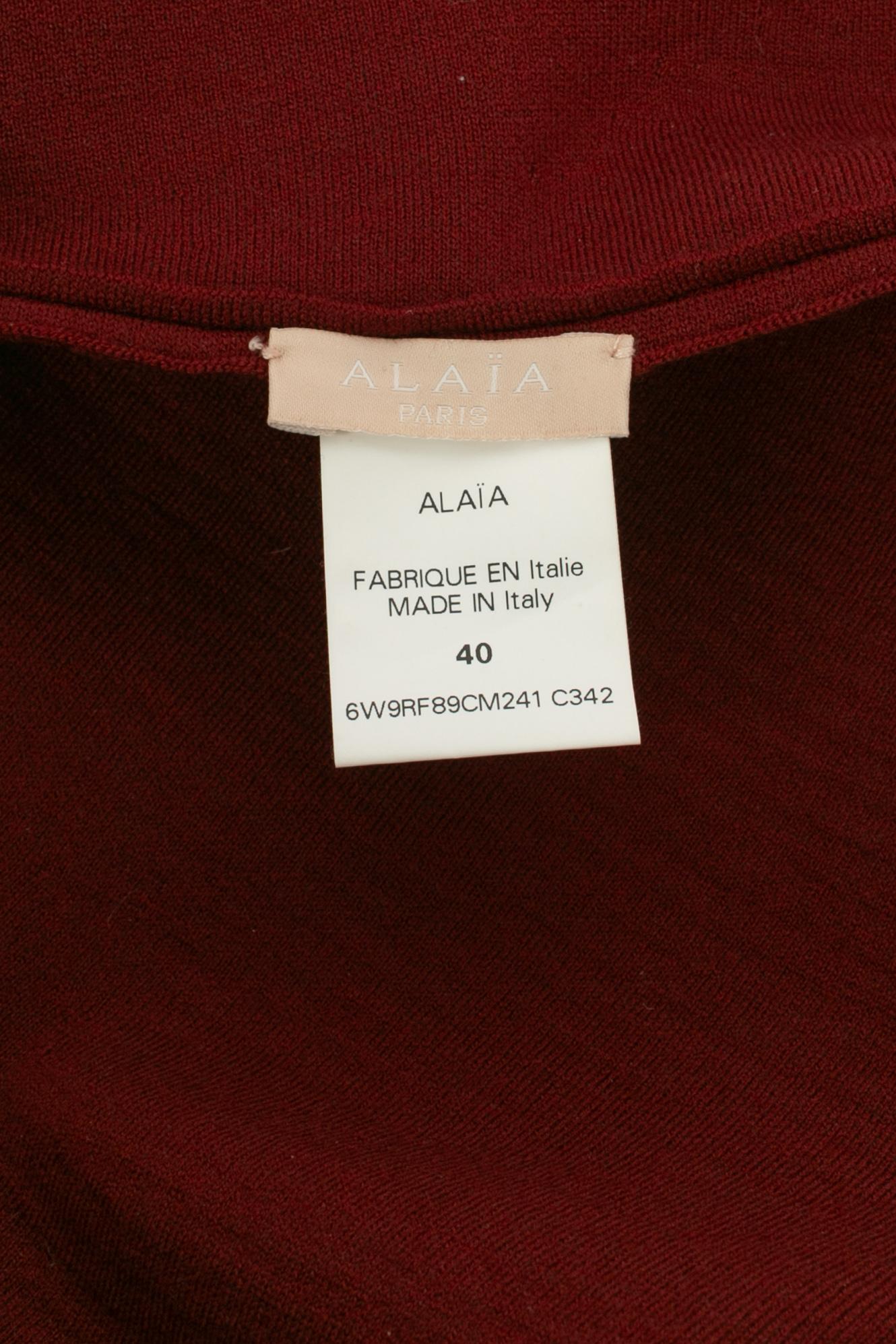 Robe patineuse Alaïa en vente 4
