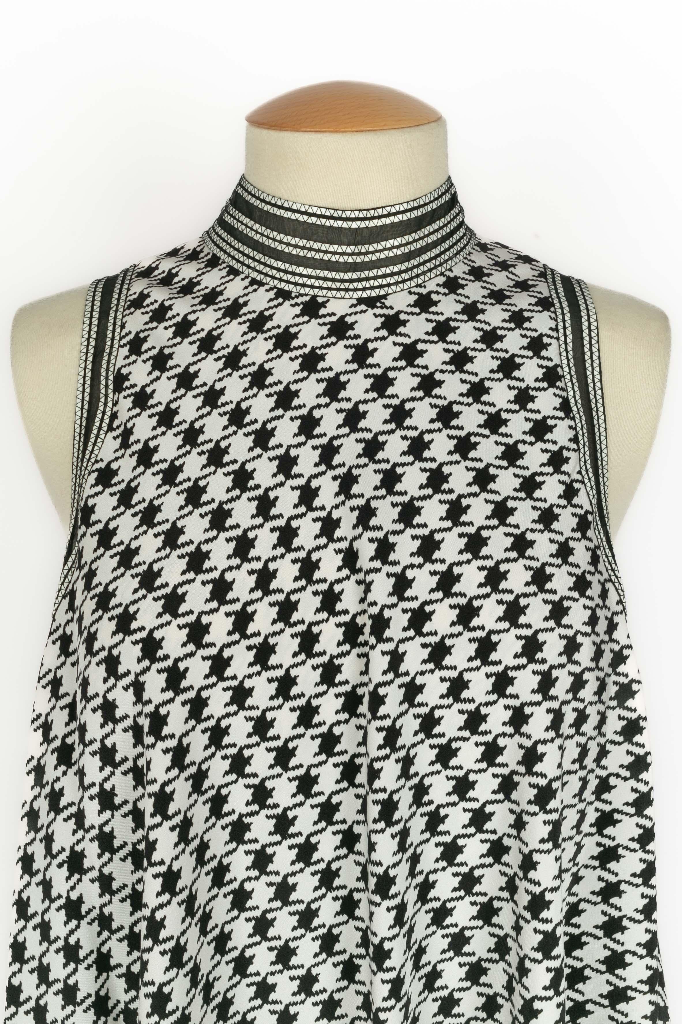 Christian Dior Kleid 1995er Jahre (Grau) im Angebot