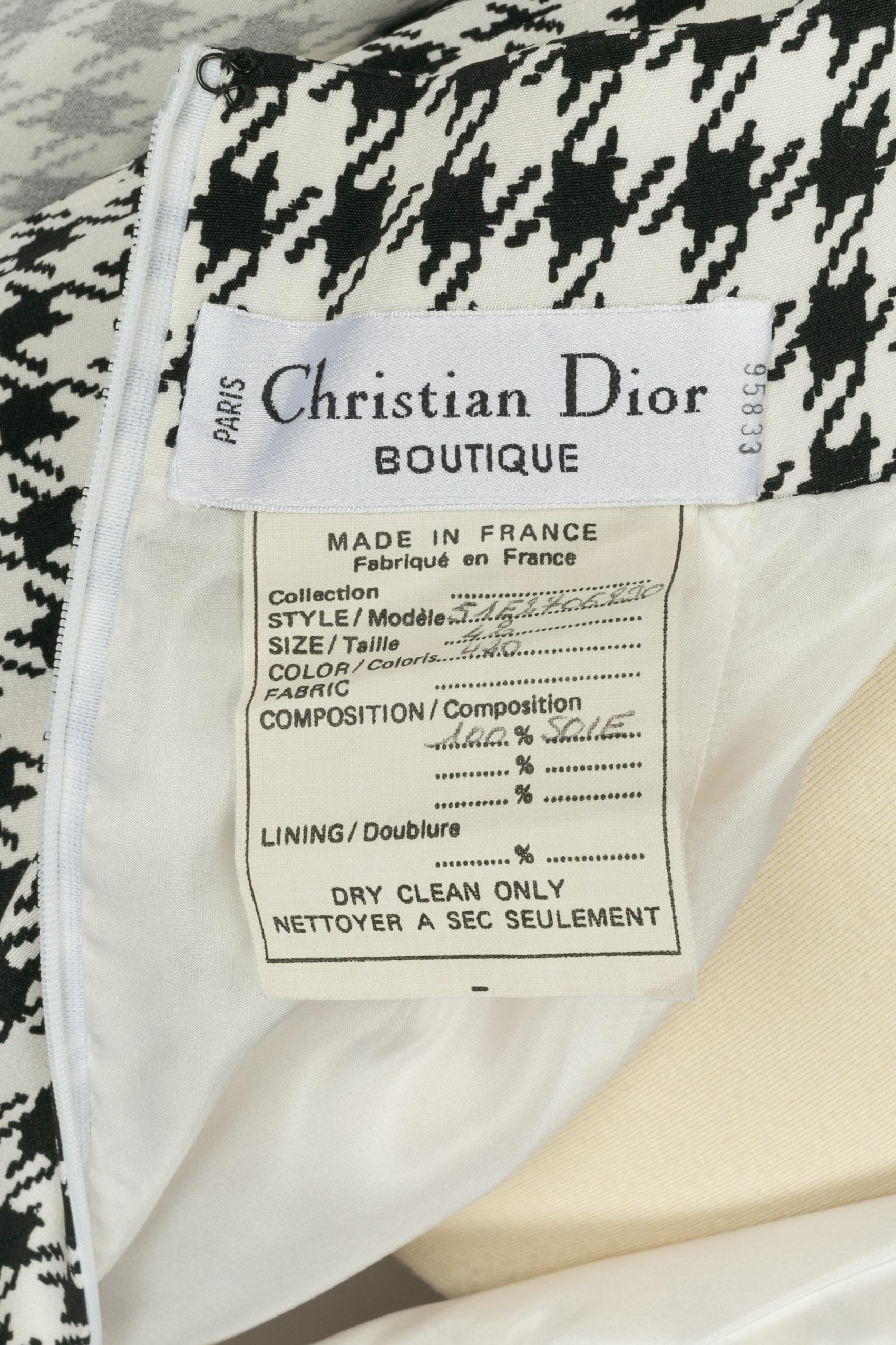Christian Dior Kleid 1995er Jahre im Angebot 5