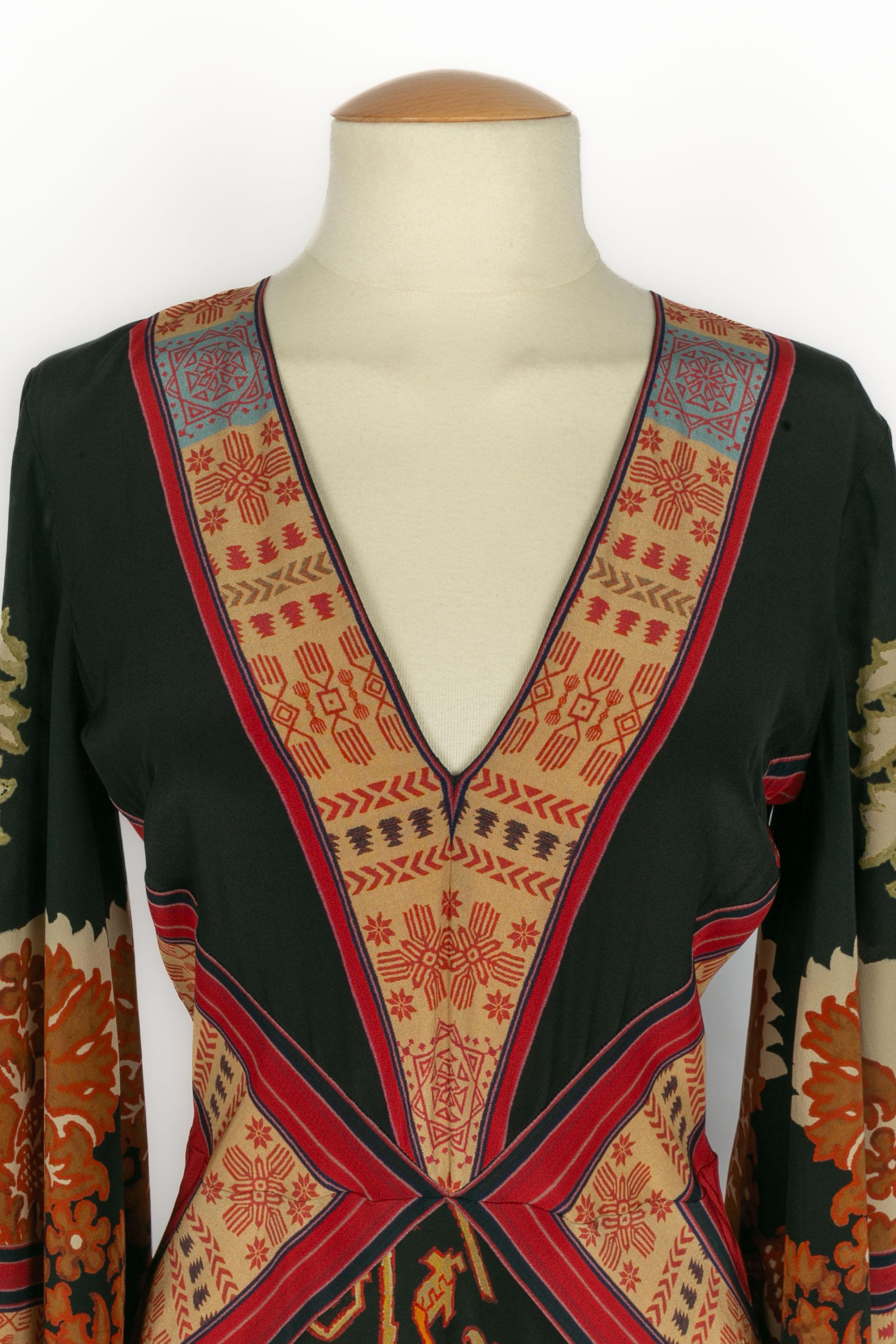 Etro Kleid (Grau) im Angebot