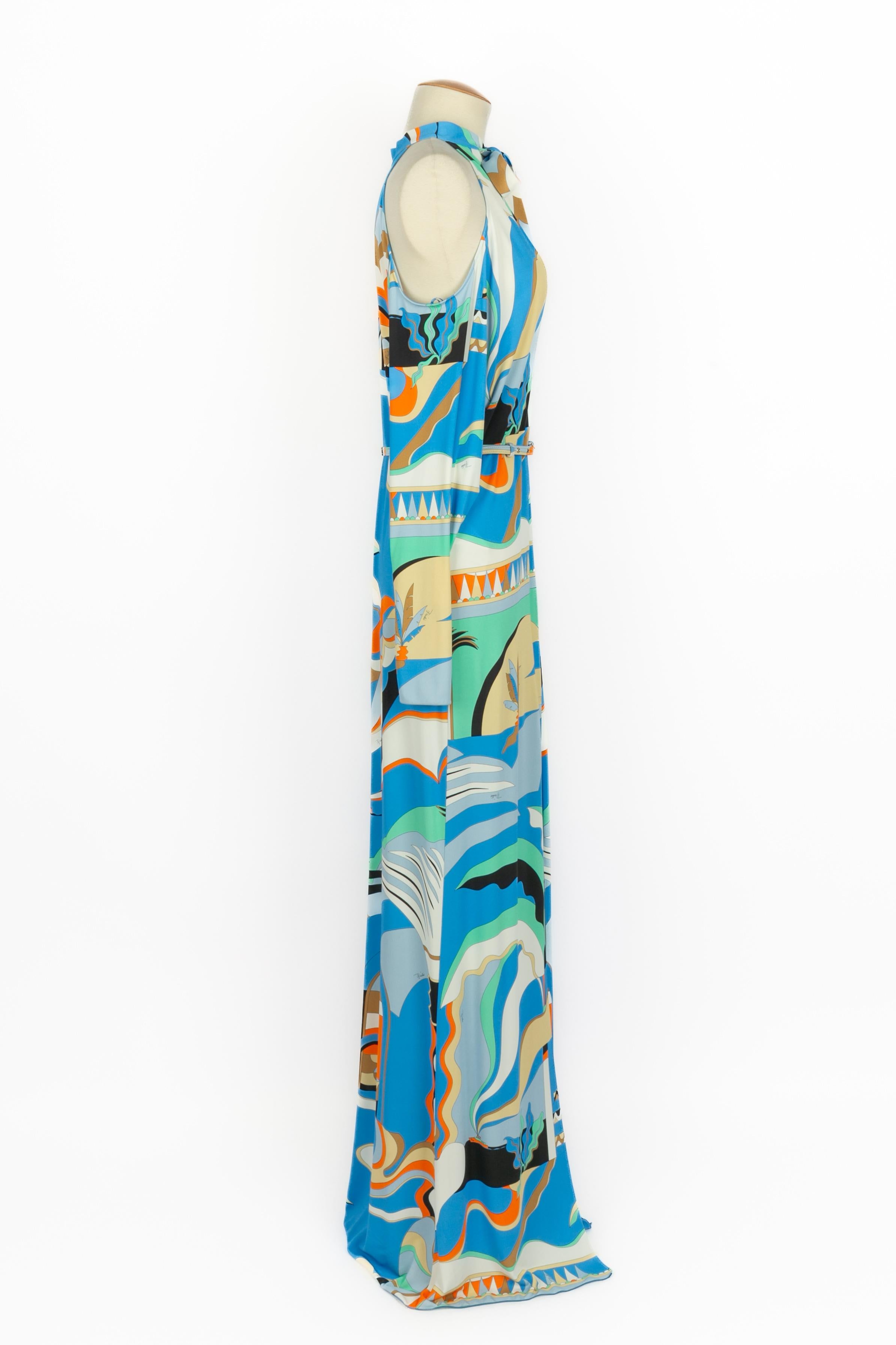 Robe Emilio Pucci Excellent état - En vente à SAINT-OUEN-SUR-SEINE, FR