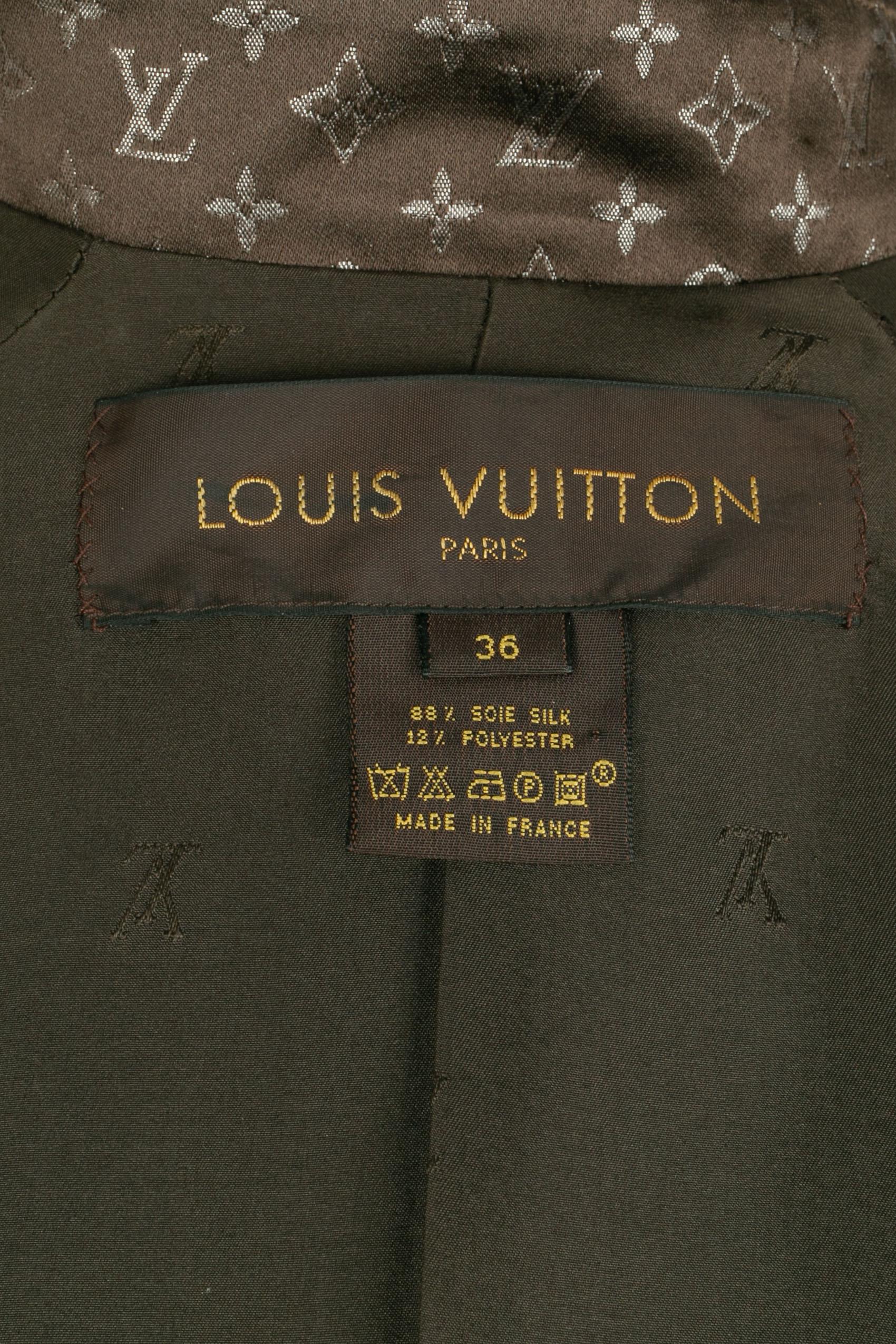 Trench Monogram Louis Vuitton in vendita 5