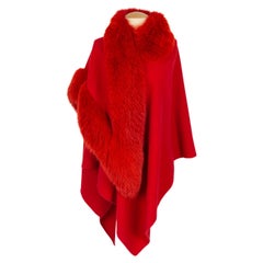Cape châle Christian Dior