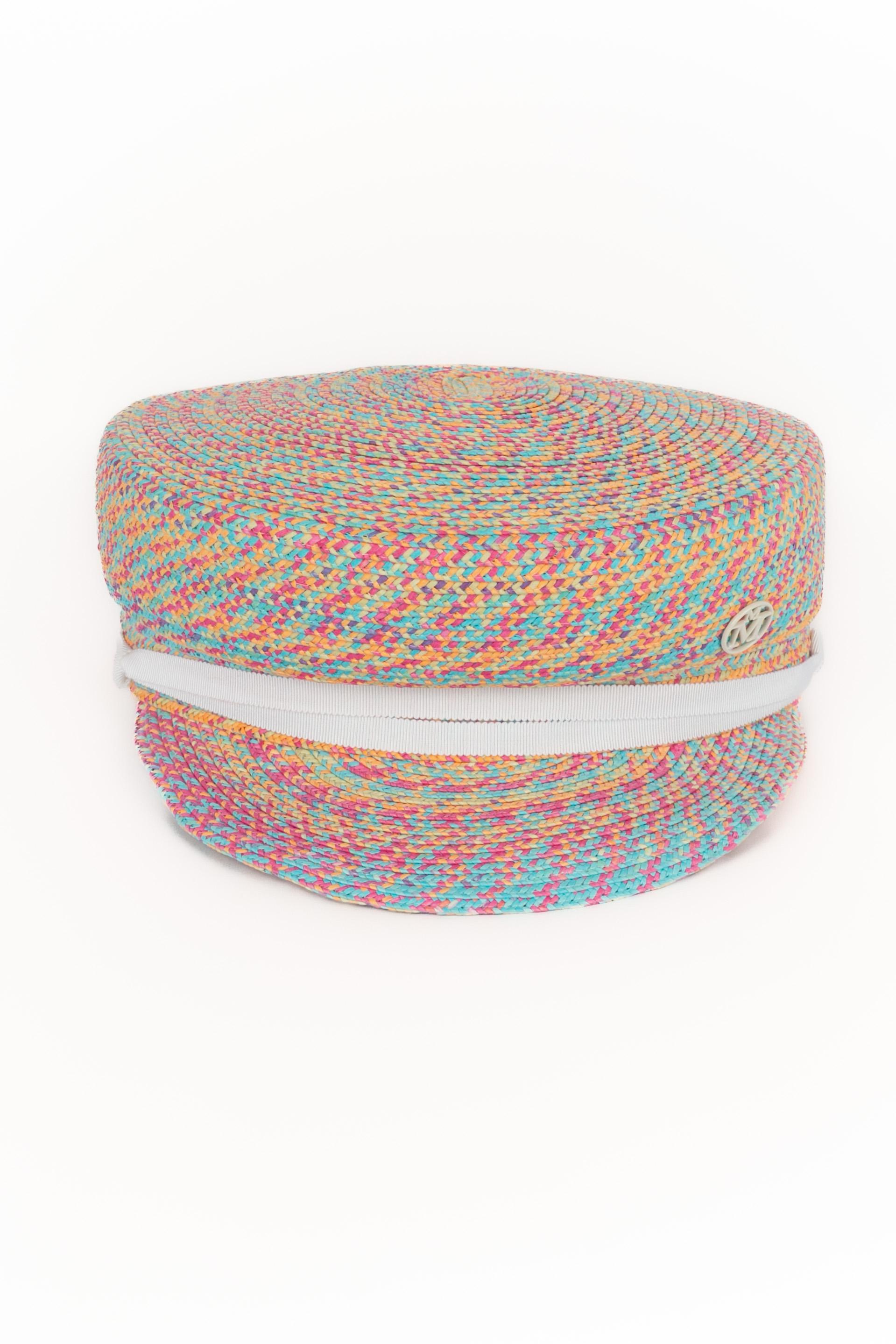 Maison Michel - (Made in France) Berretto in rafia multicolore. Indica la taglia L.

Condizioni:
Ottime condizioni

Dimensioni:
Circonferenza della testa: 56 cm

SKU:CHP73