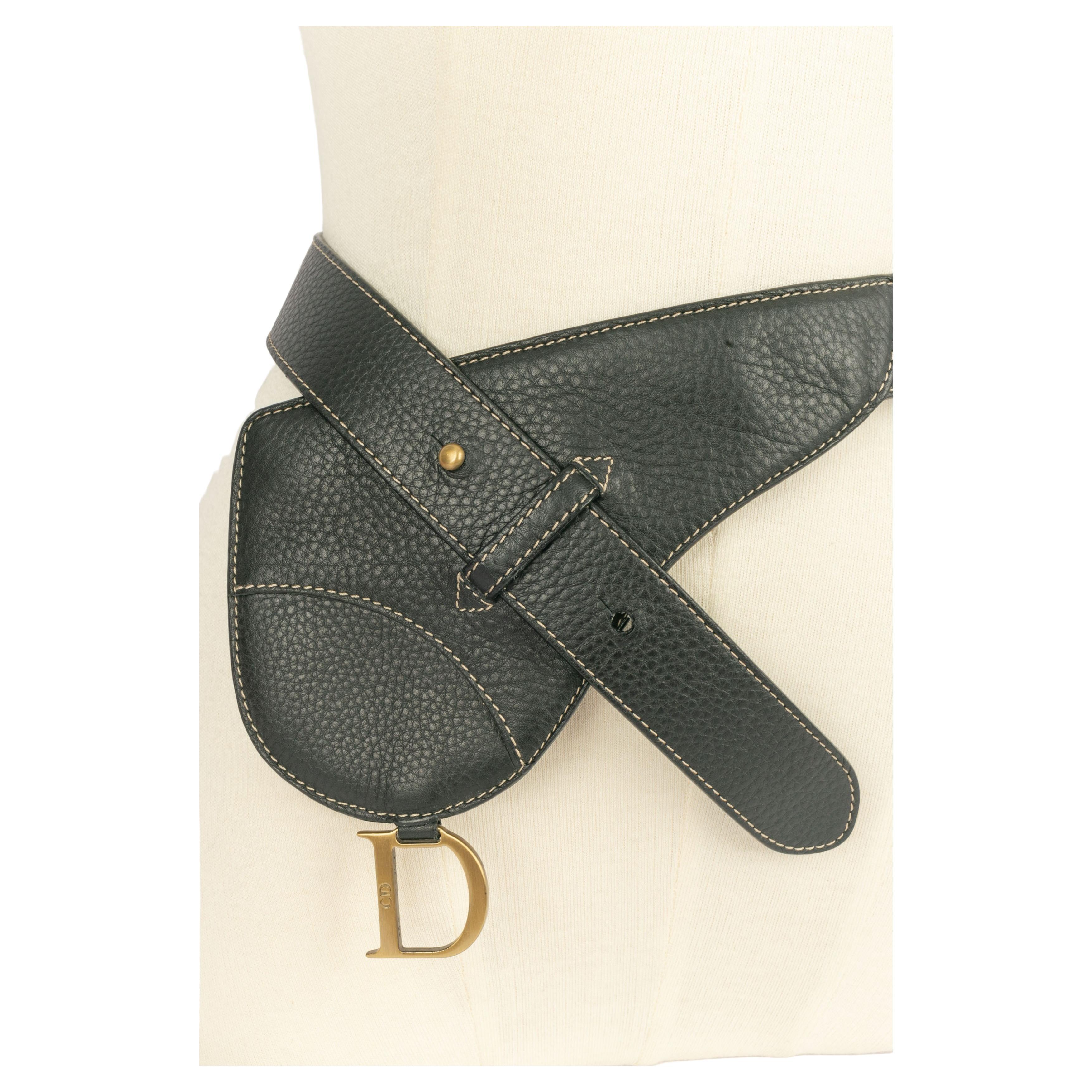 Cintura da sella Christian Dior in vendita
