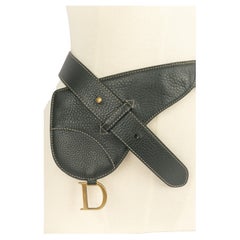 Christian Dior saddle belt