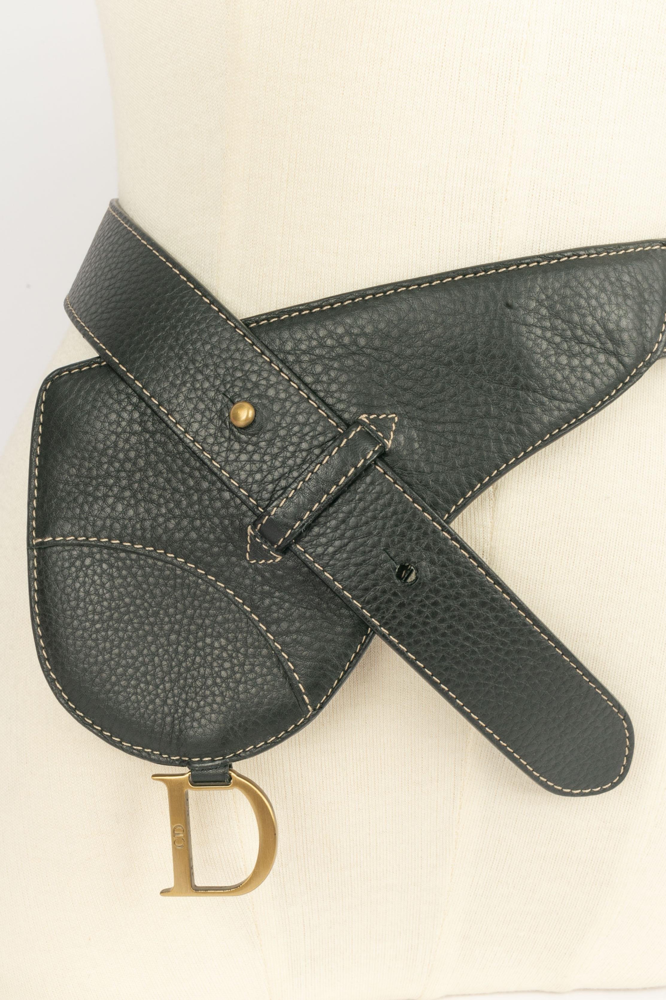 Bianco Cintura da sella Christian Dior in vendita