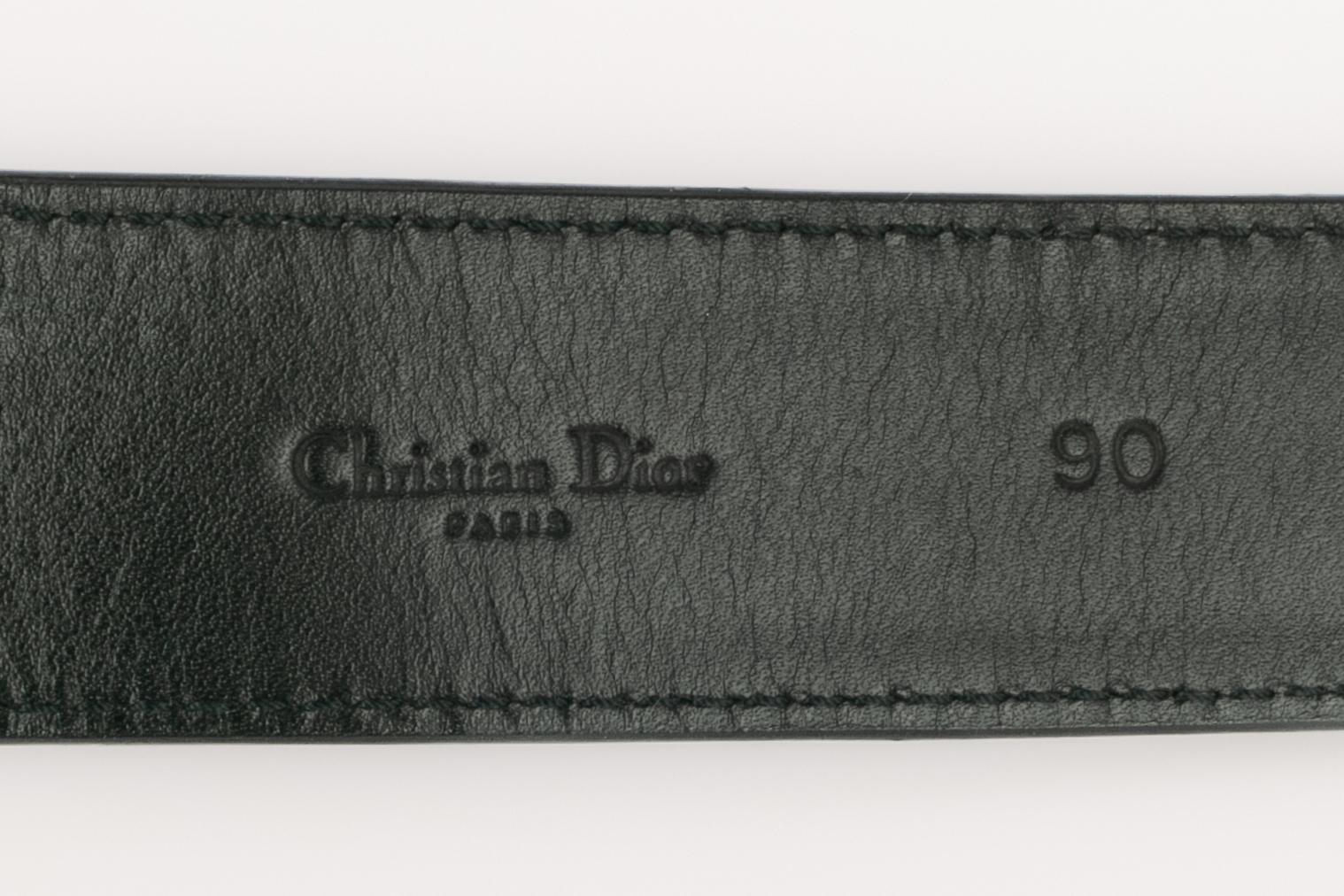 Cintura da sella Christian Dior in vendita 2