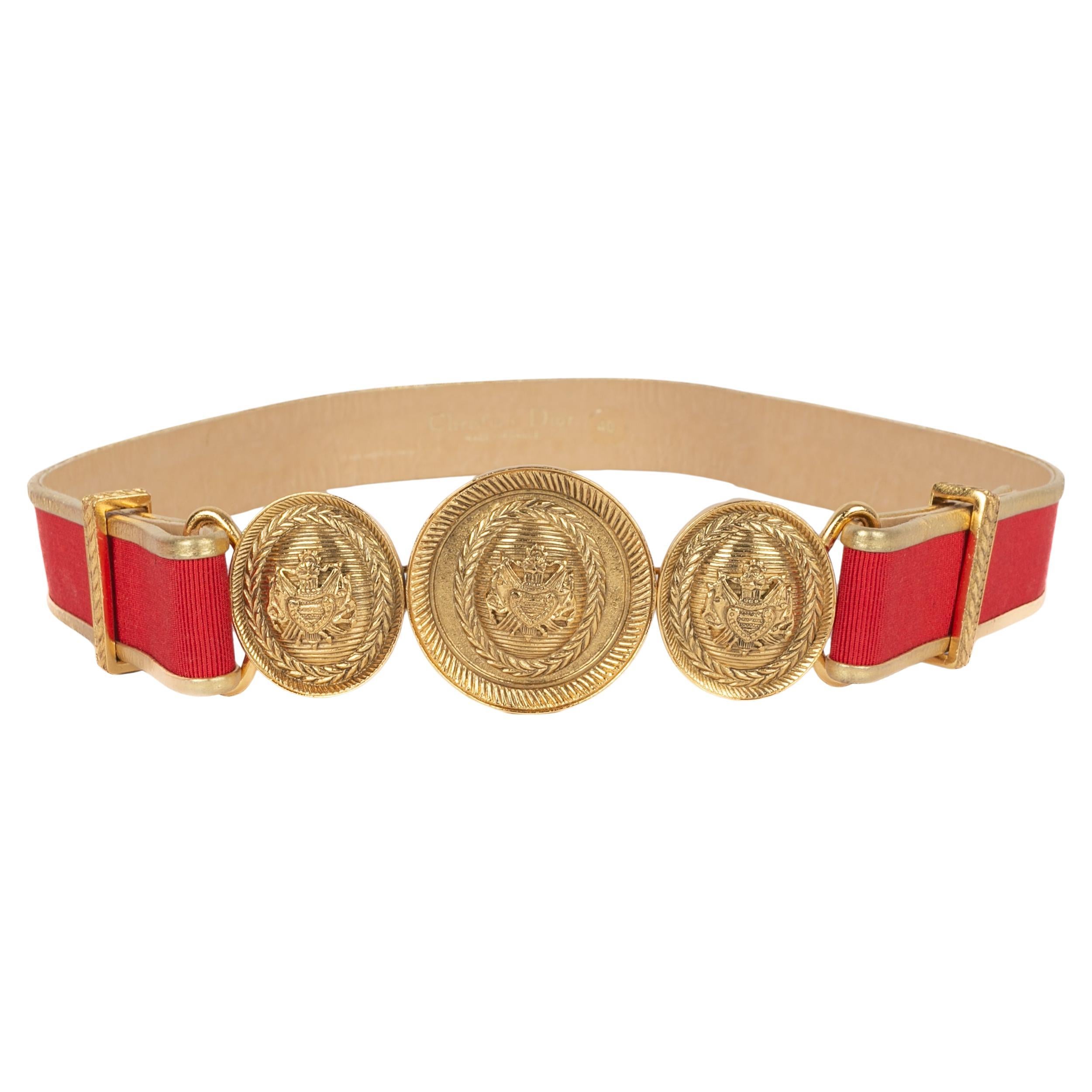 Cintura Christian Dior