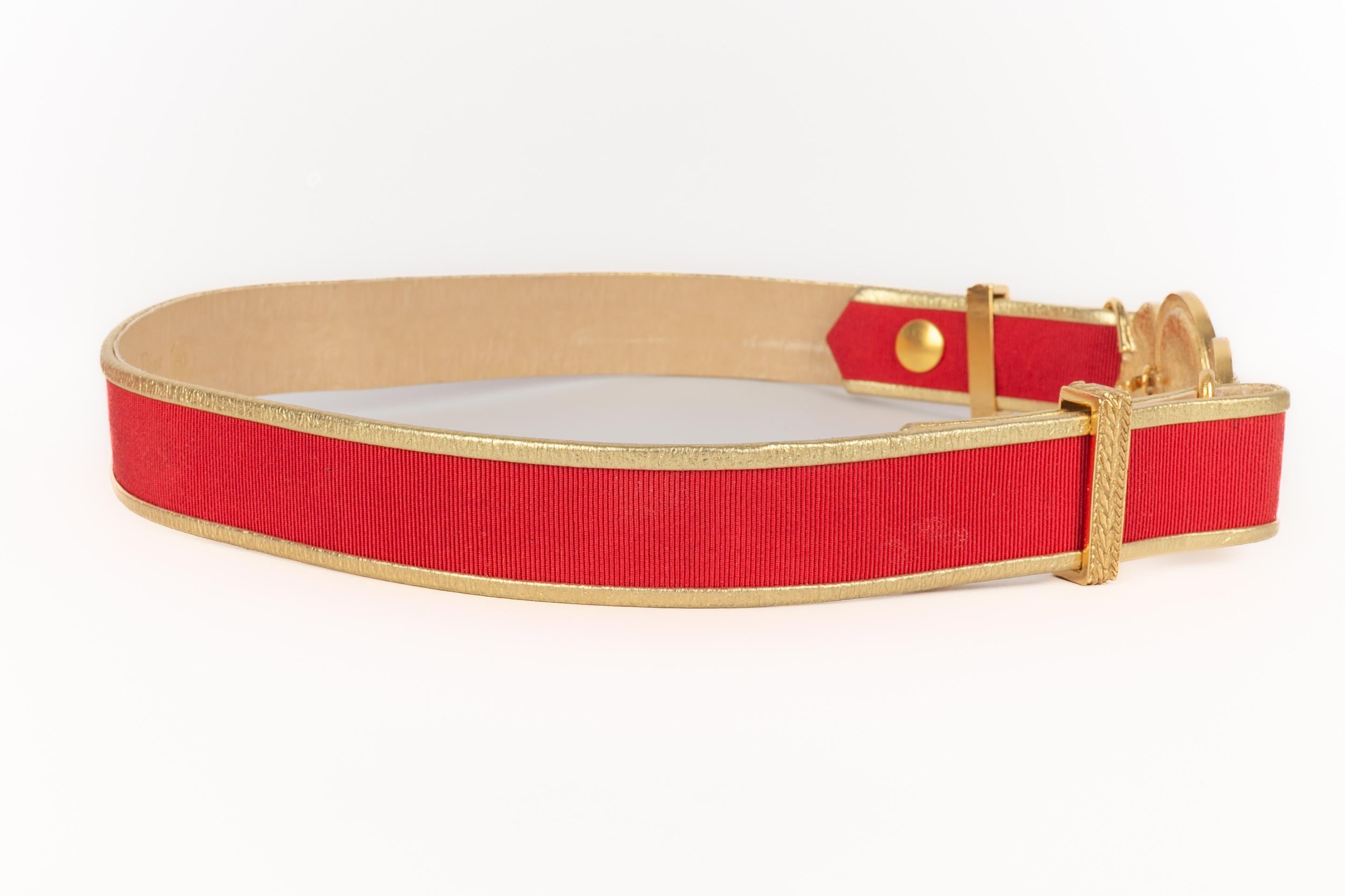 Marrone Cintura Christian Dior in vendita