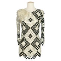 Paco Rabanne Kleid Sommer 1997