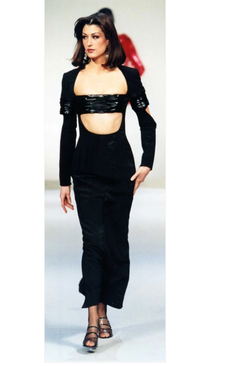 Paco Rabanne dress by Paco Rabanne Haute Couture, Summer 1993