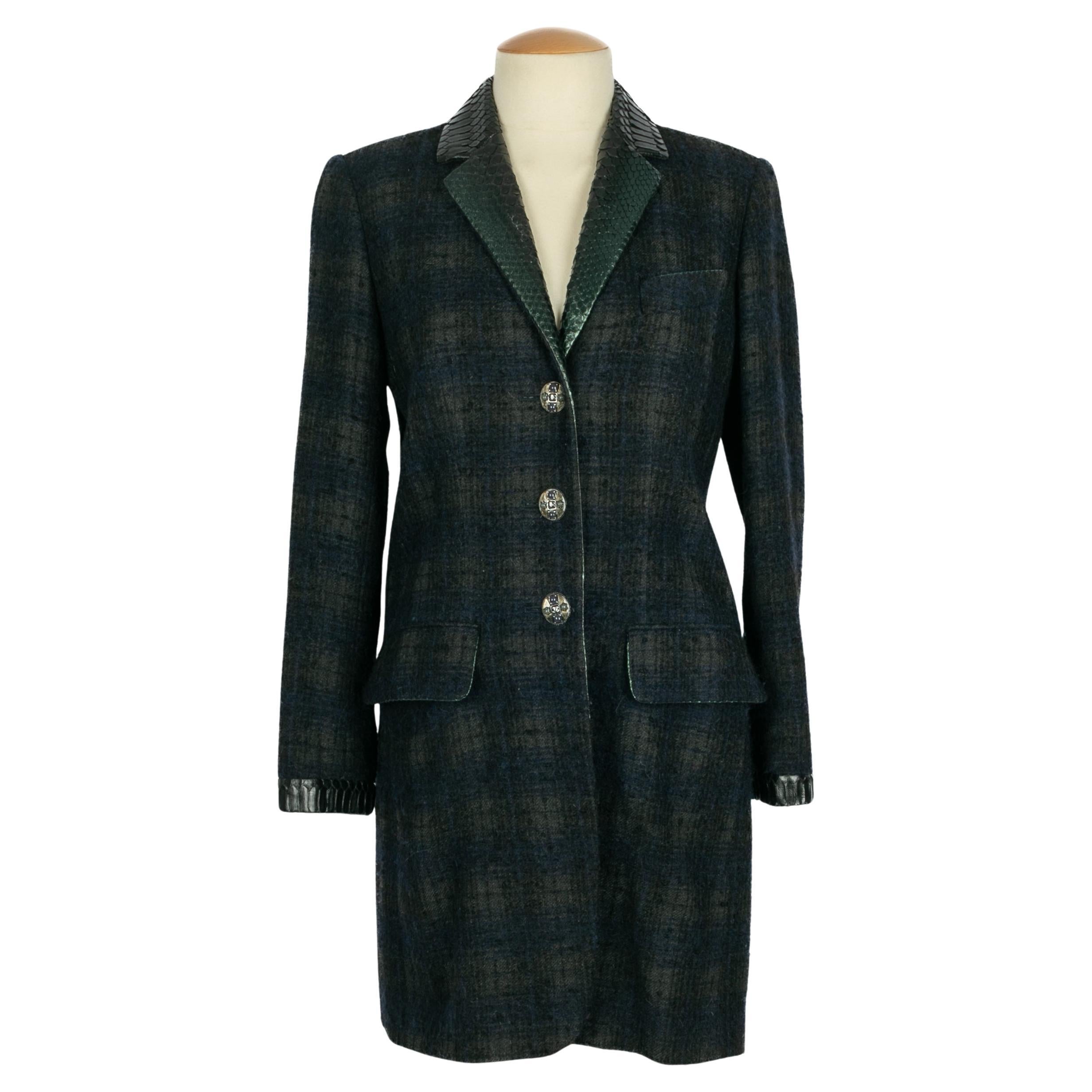 Giacca Chanel in tweed in vendita