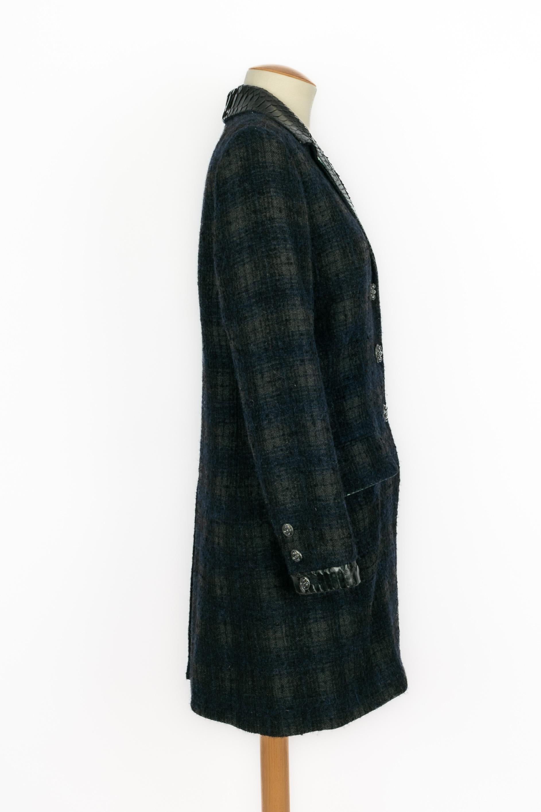 Giacca Chanel in tweed In condizioni ottime in vendita a SAINT-OUEN-SUR-SEINE, FR