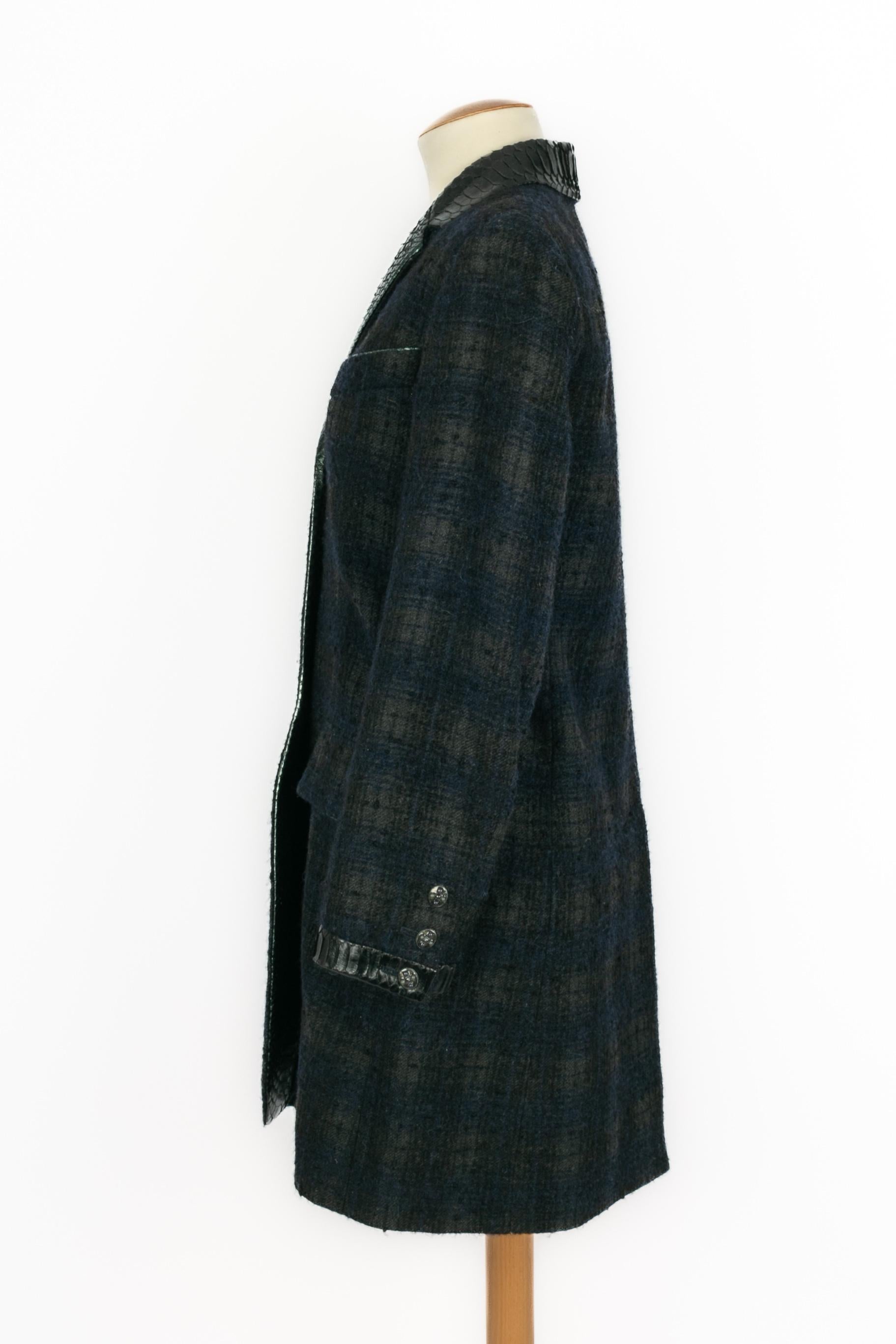 Giacca Chanel in tweed in vendita 2
