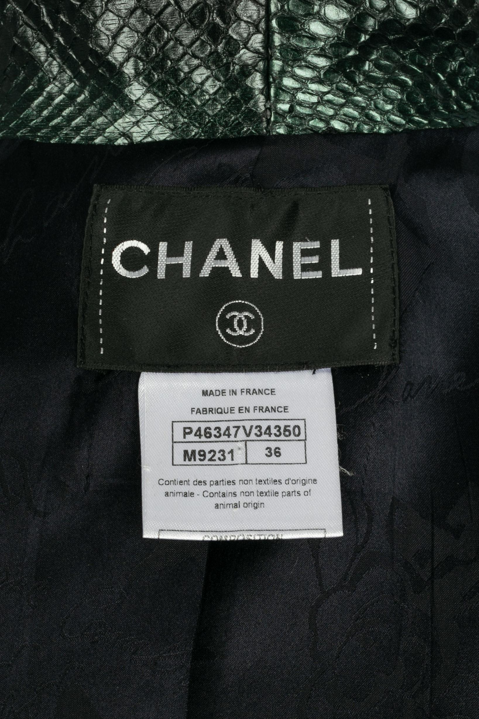 Giacca Chanel in tweed in vendita 5