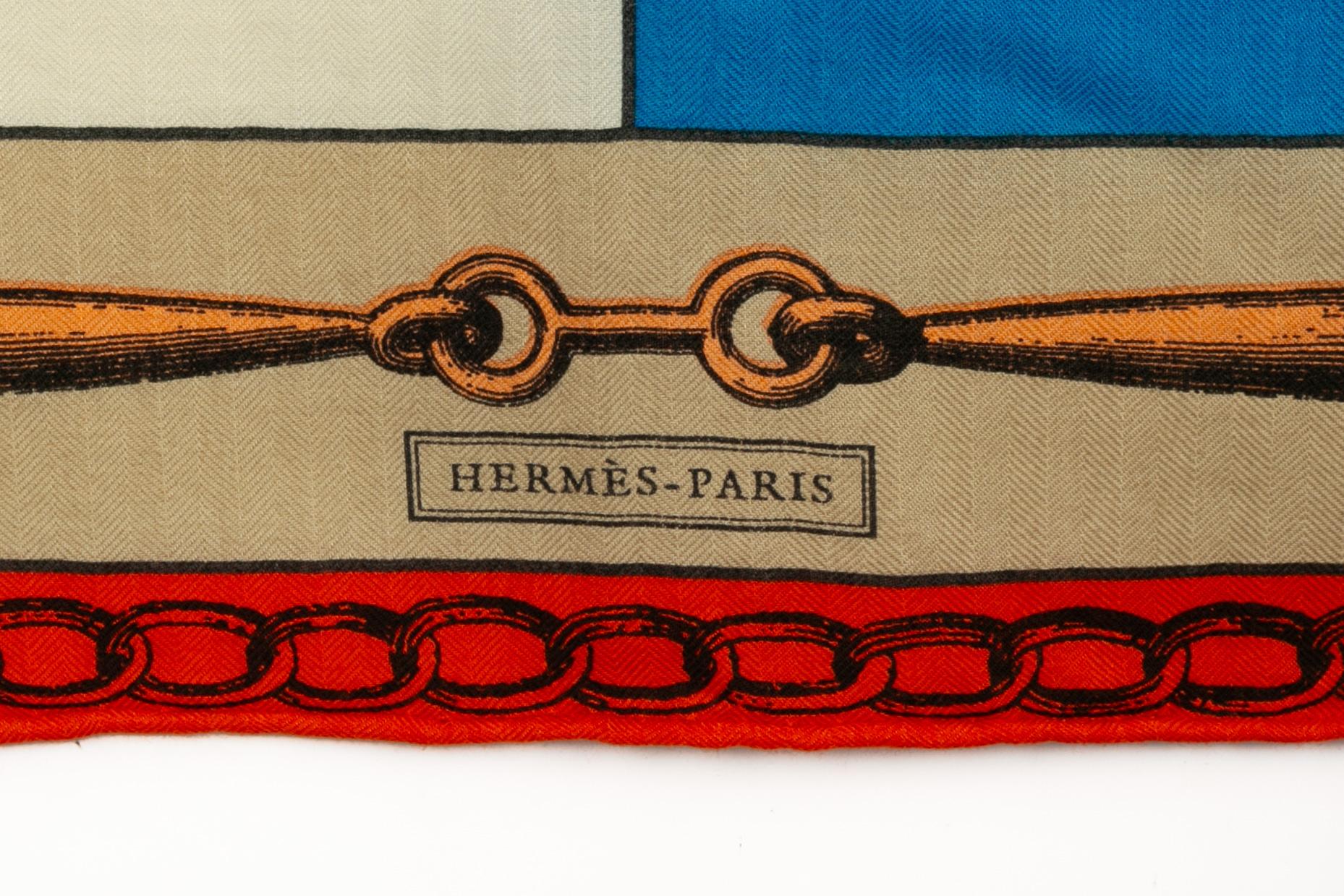 Beige Scialle di Hermès 