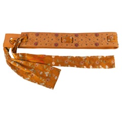Christian Dior leather belt