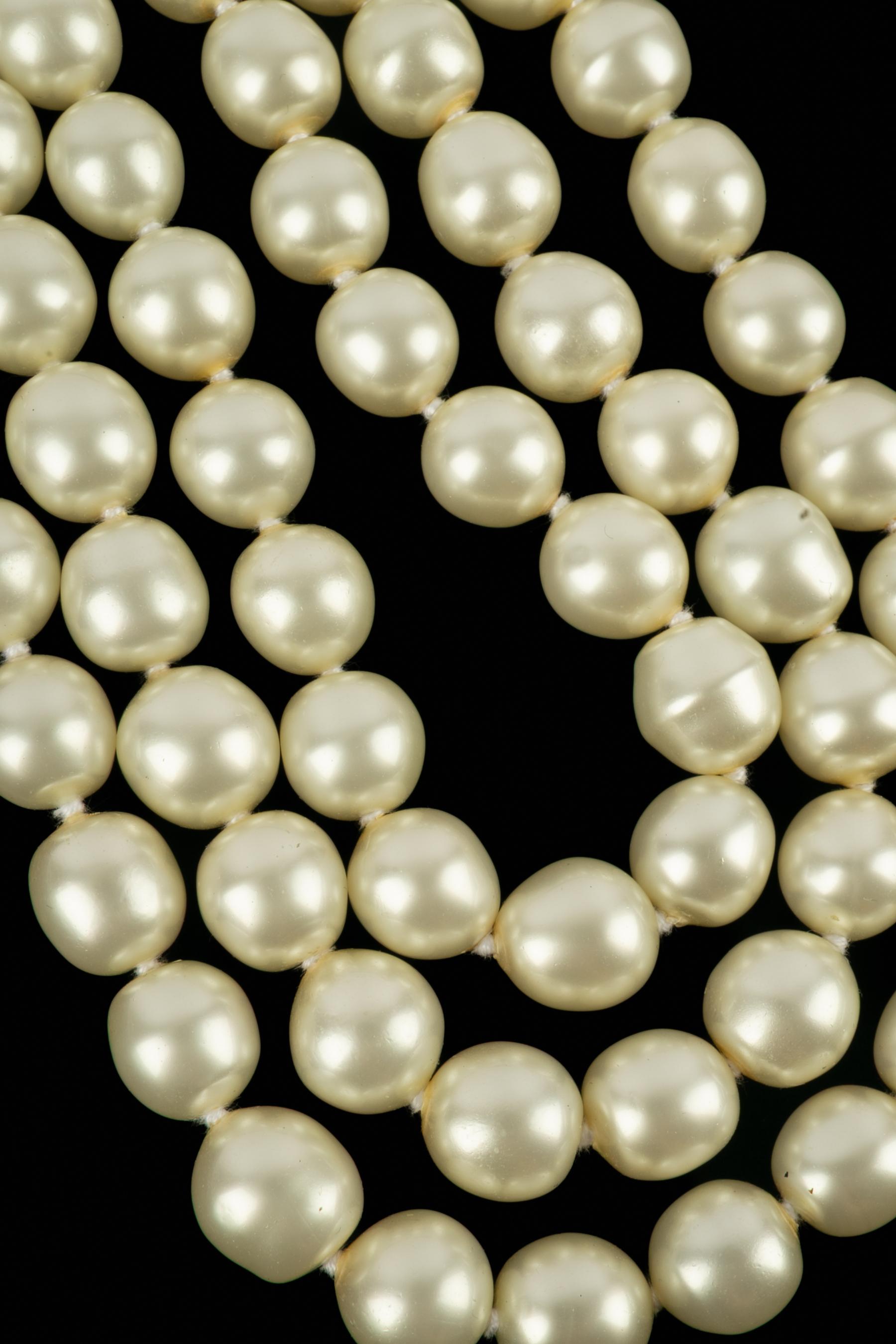 Collier de perles Chanel Pour femmes en vente