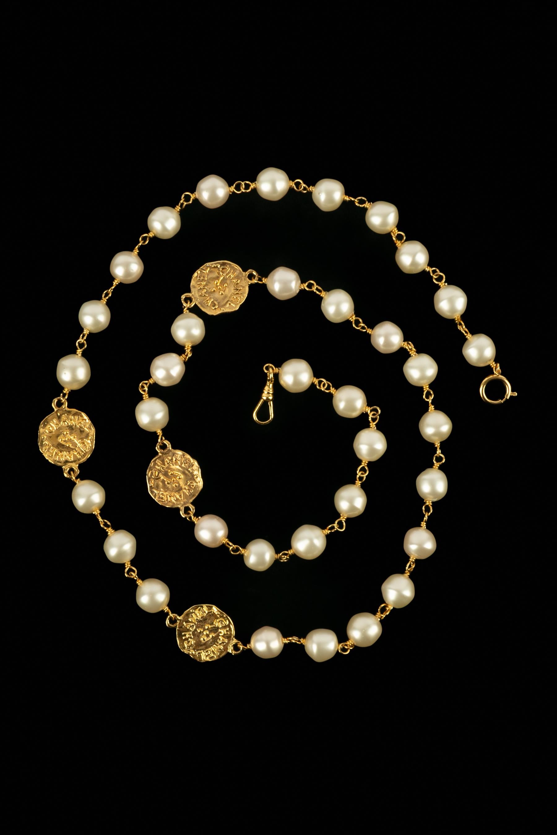 Collana Chanel sautoir in vendita