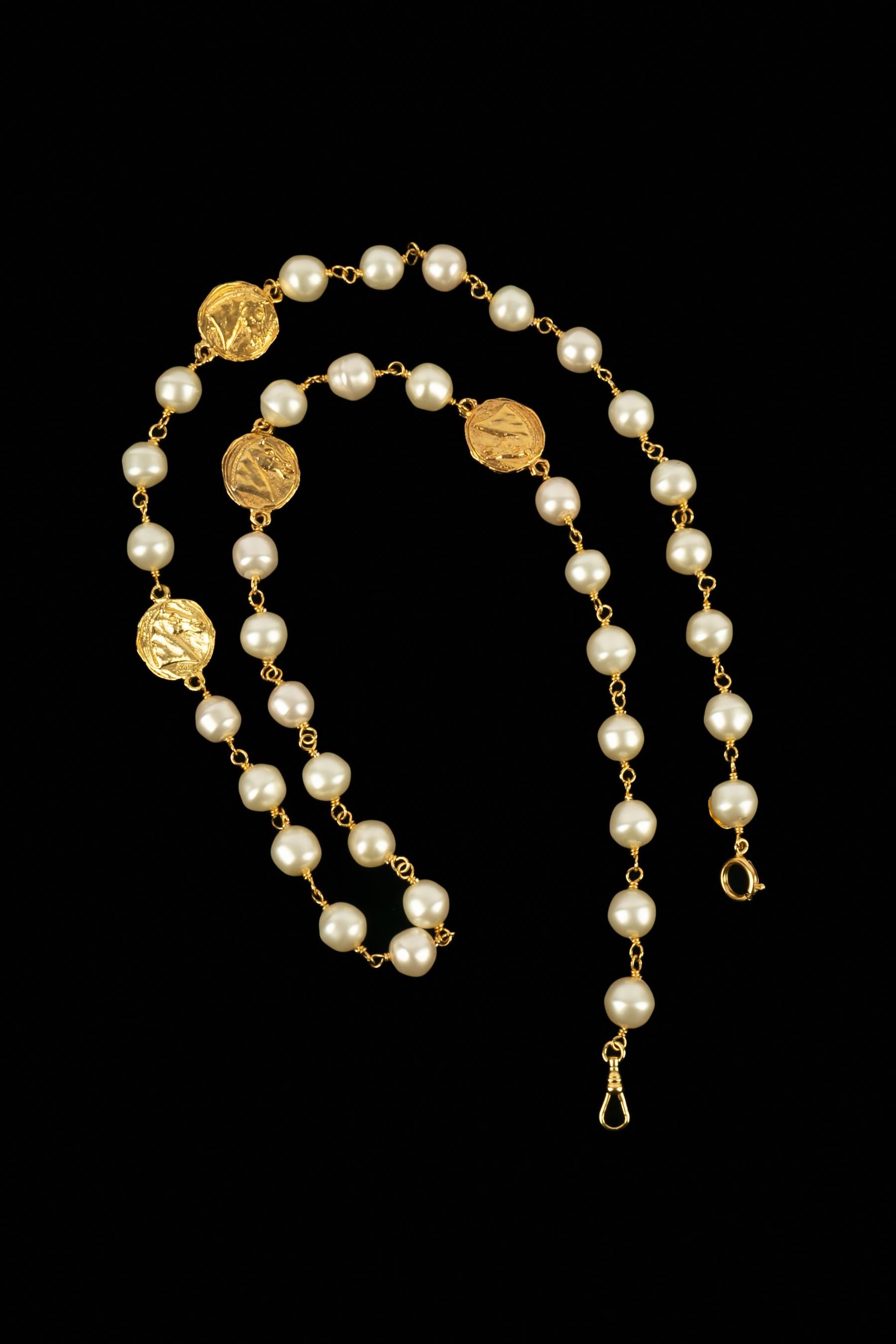 Collana Chanel sautoir In condizioni ottime in vendita a SAINT-OUEN-SUR-SEINE, FR