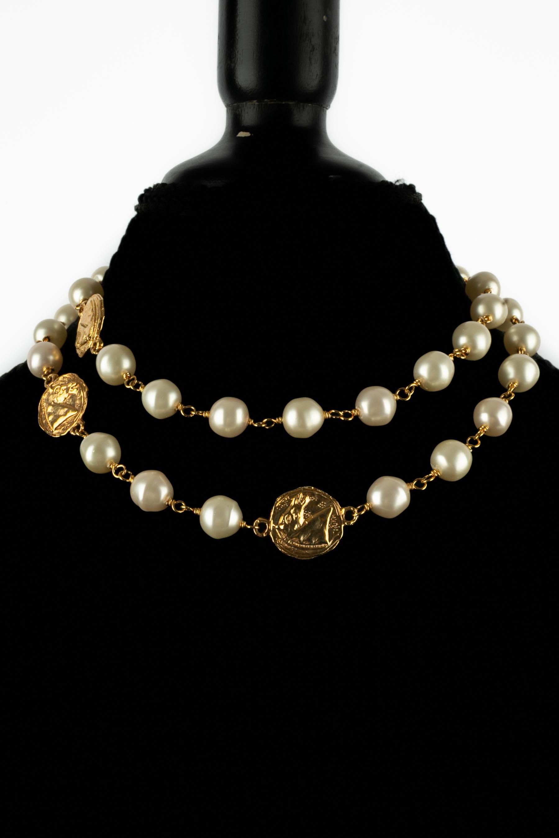 Collana Chanel sautoir in vendita 7