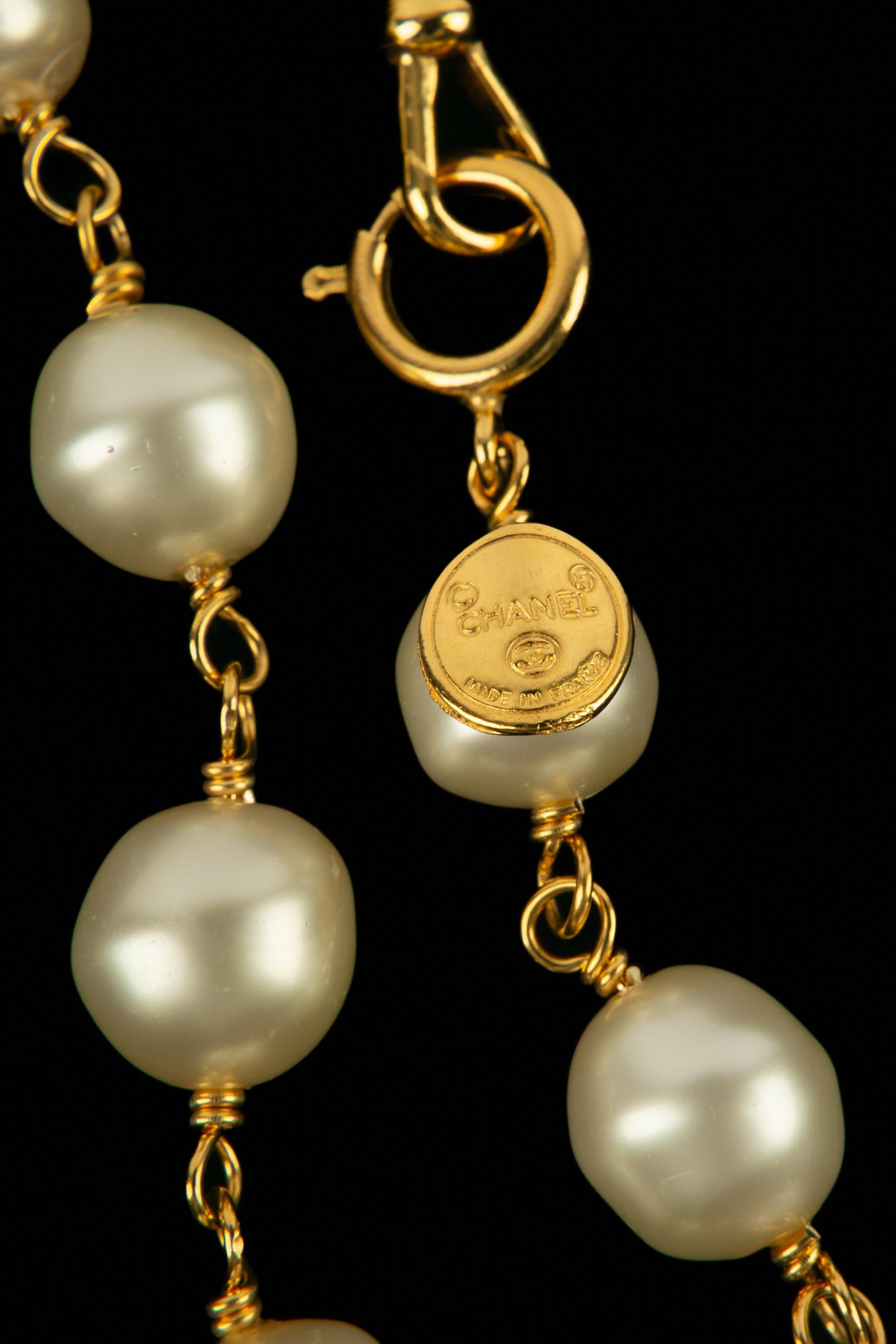 Collana Chanel sautoir in vendita 4